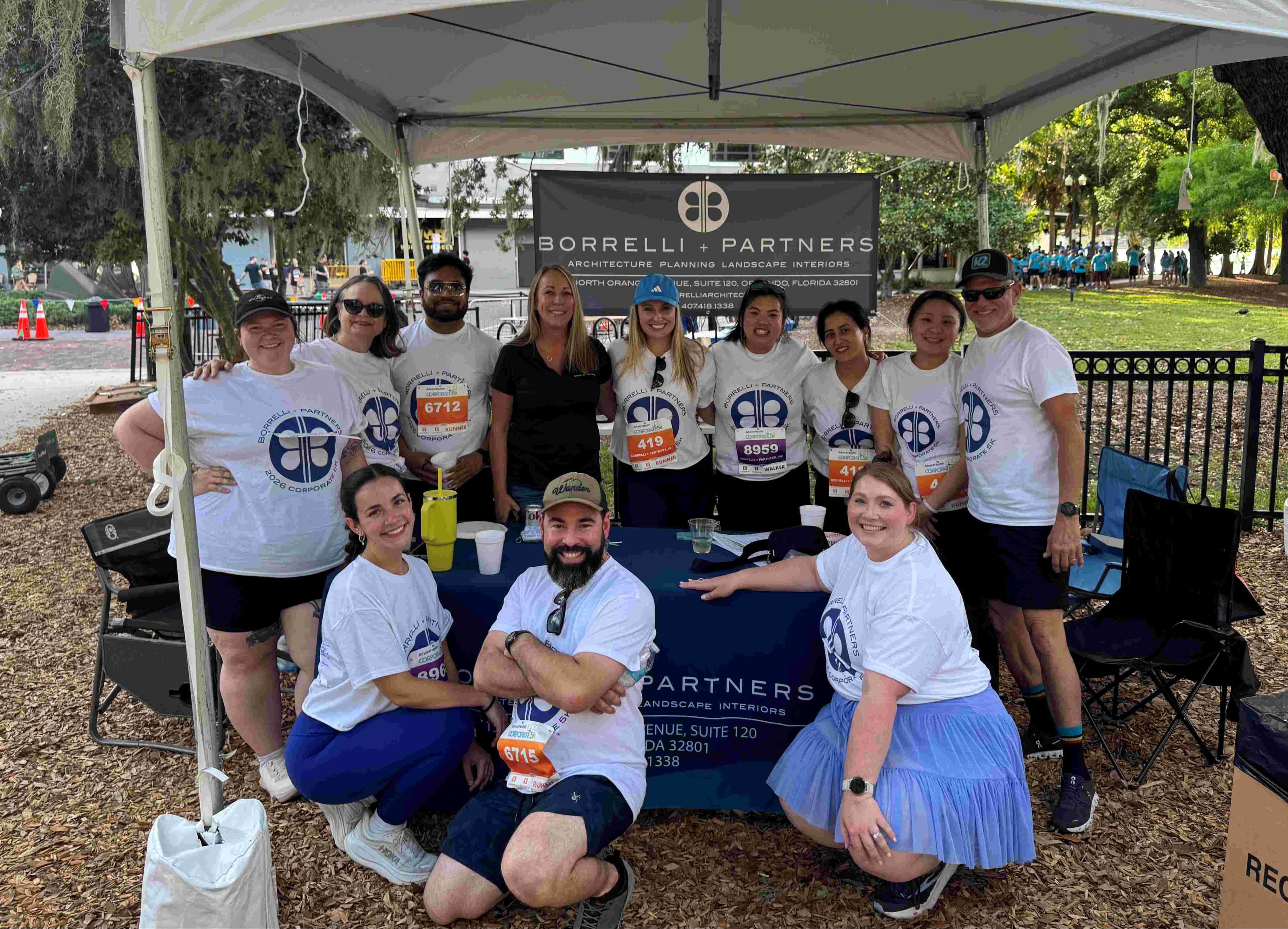 Borrelli + Partners Runs the Corporate 5K thumbnail image.