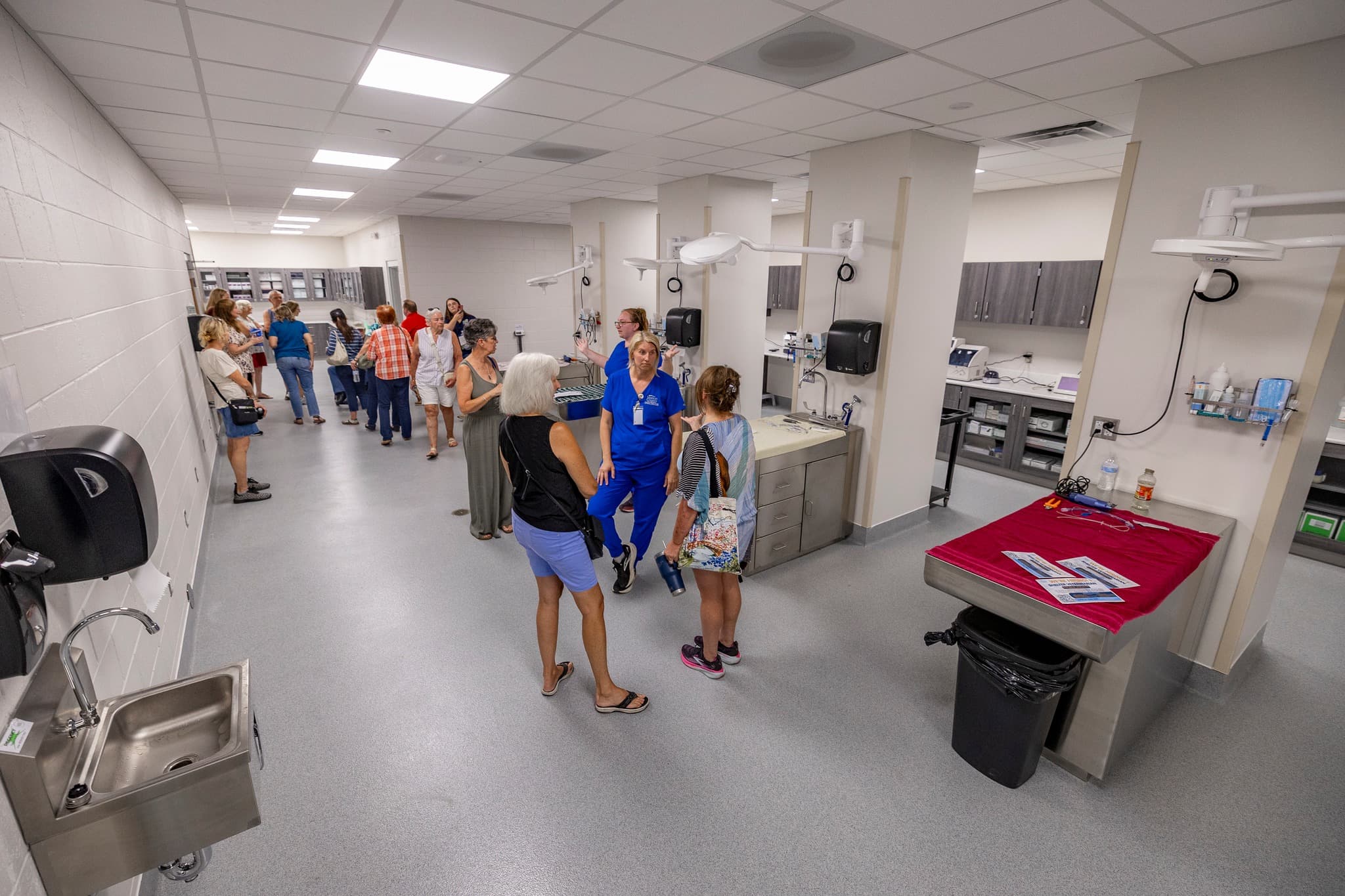 MCAS Grand Opening Surgery thumbnail image.