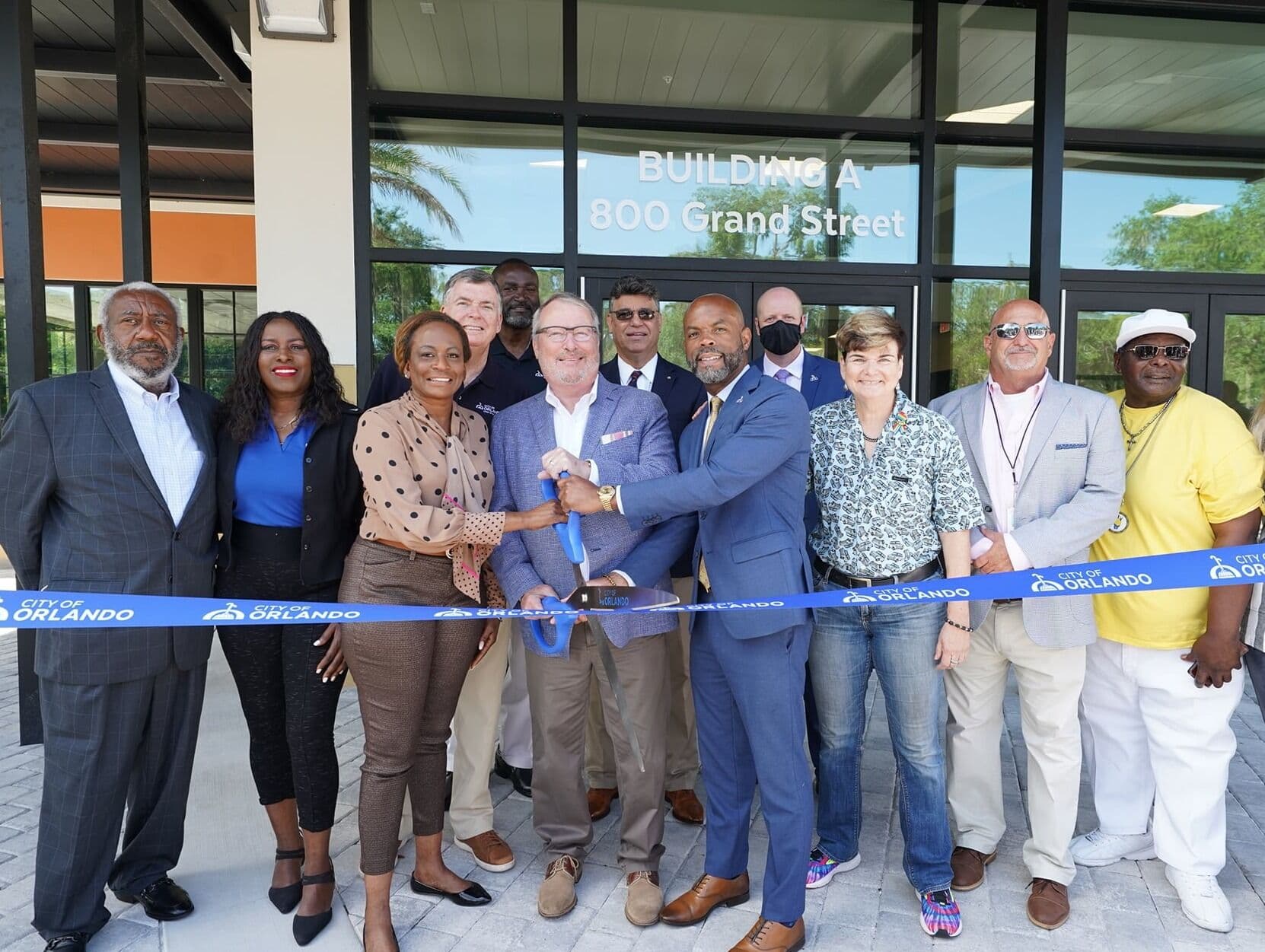 Community Celebrates Grand Opening of Grand Avenue Neighborhood Center