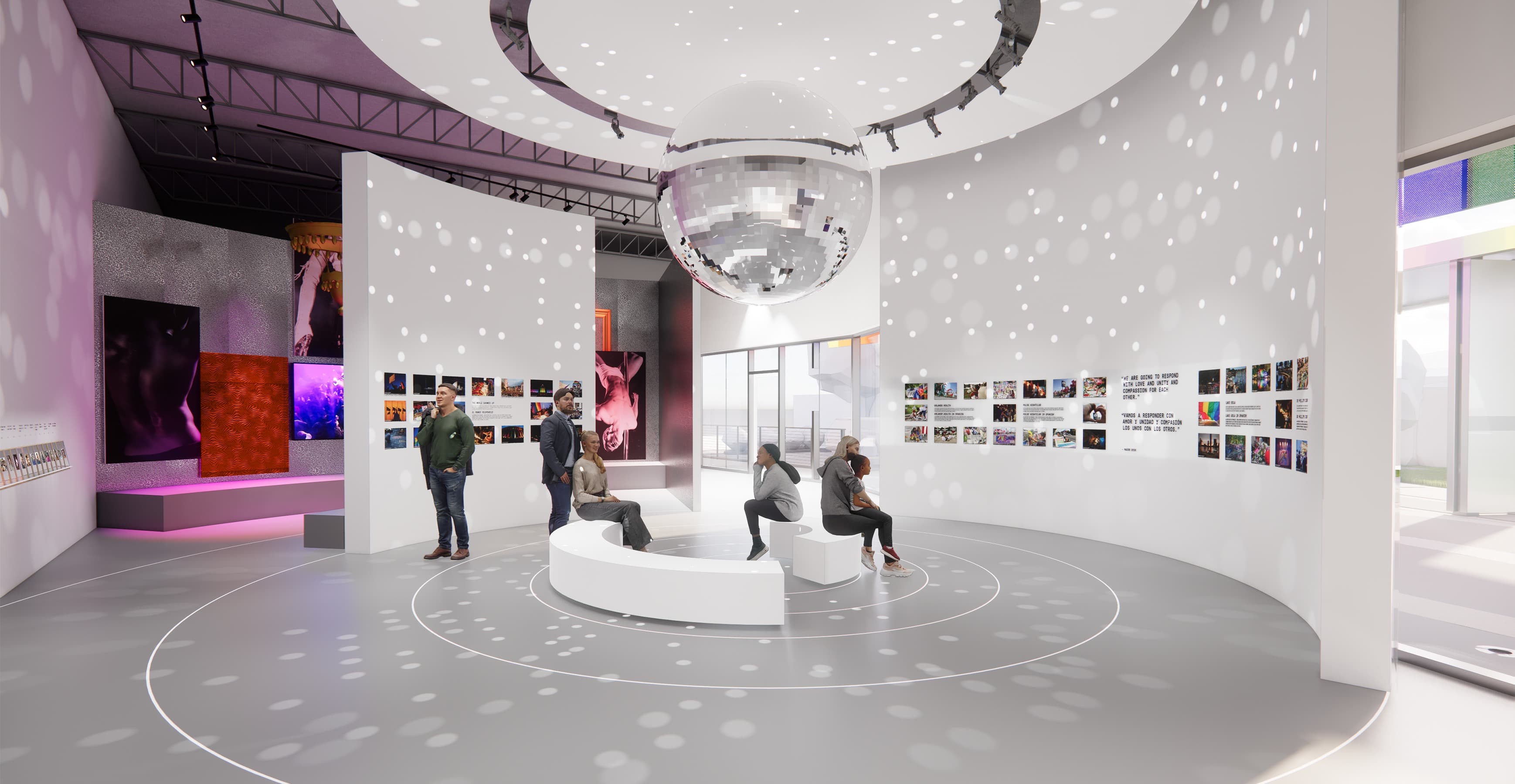 Pulse Memorial 60% Rendering Pavilion View thumbnail image.