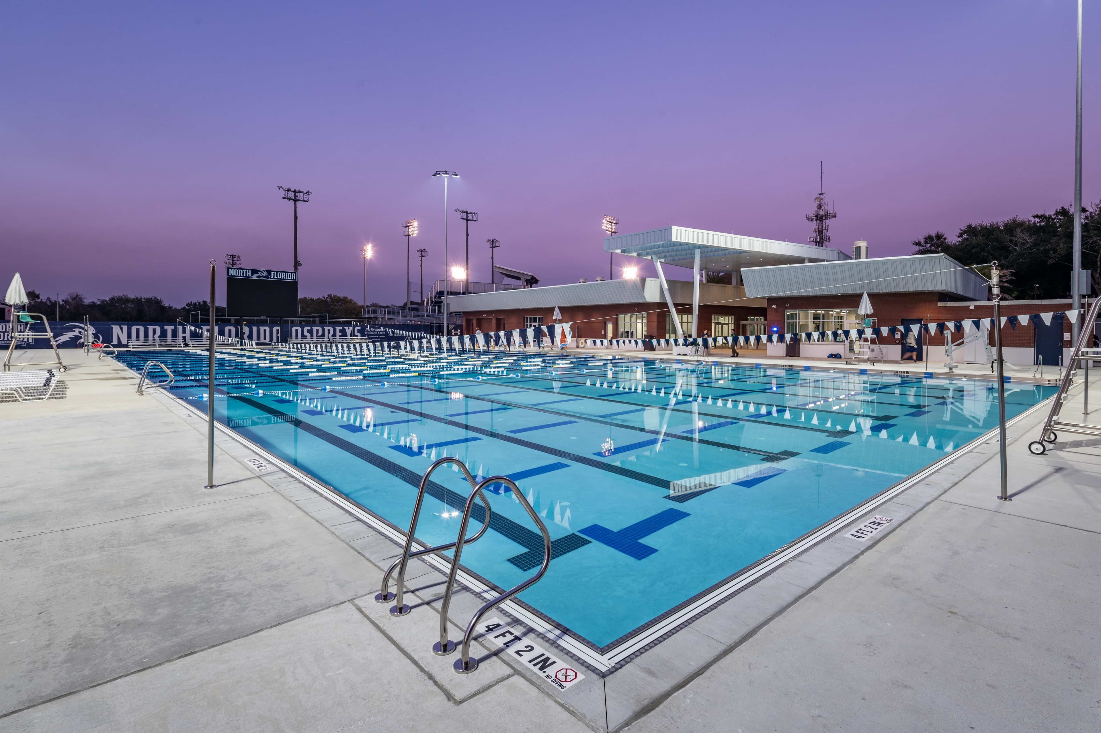 Photo UNF Aquatic Complex 1