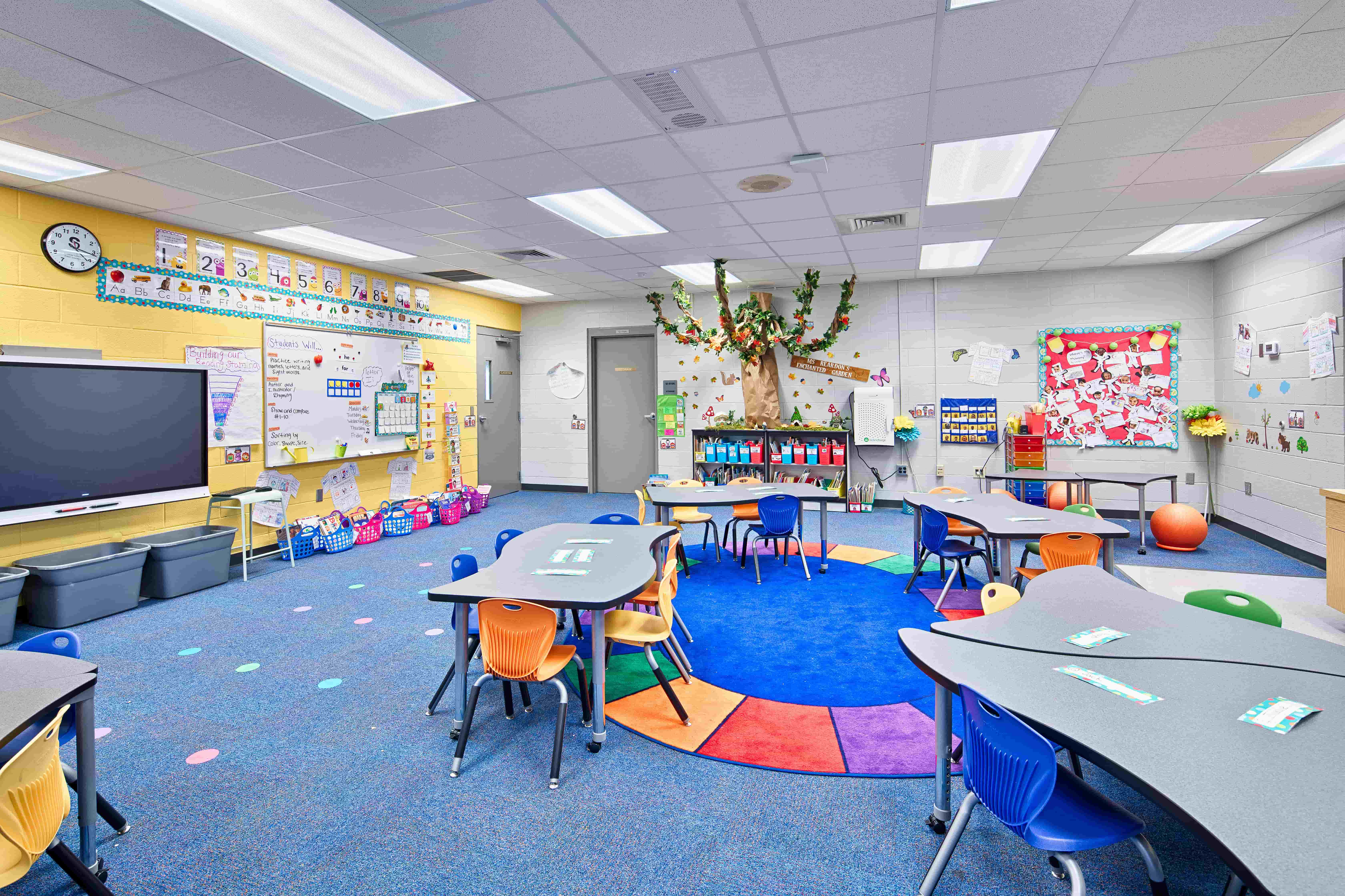 Photo Longwood Elementary School Renovation 8