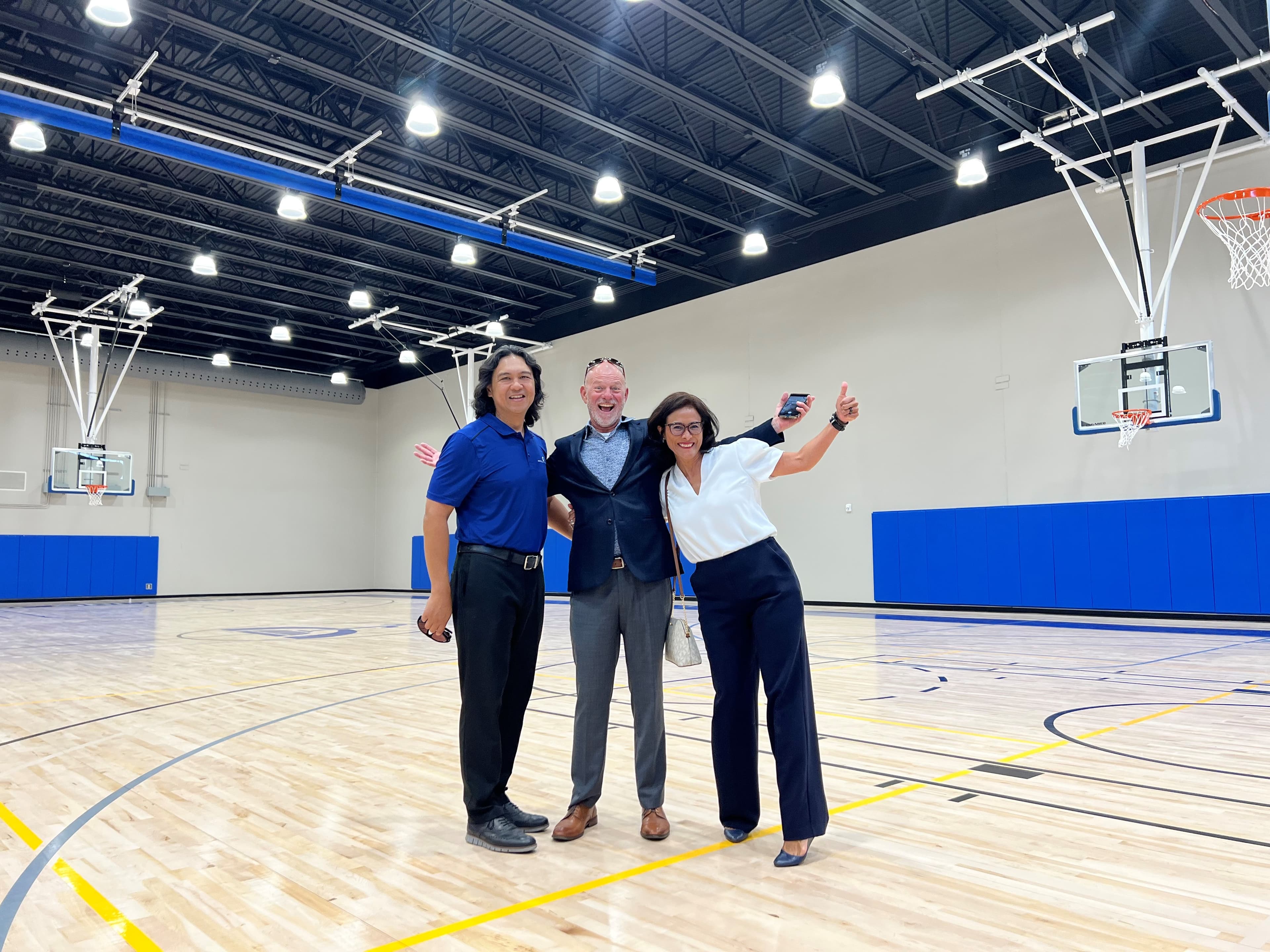 Grand Avenue Grand Opening Gym thumbnail image.