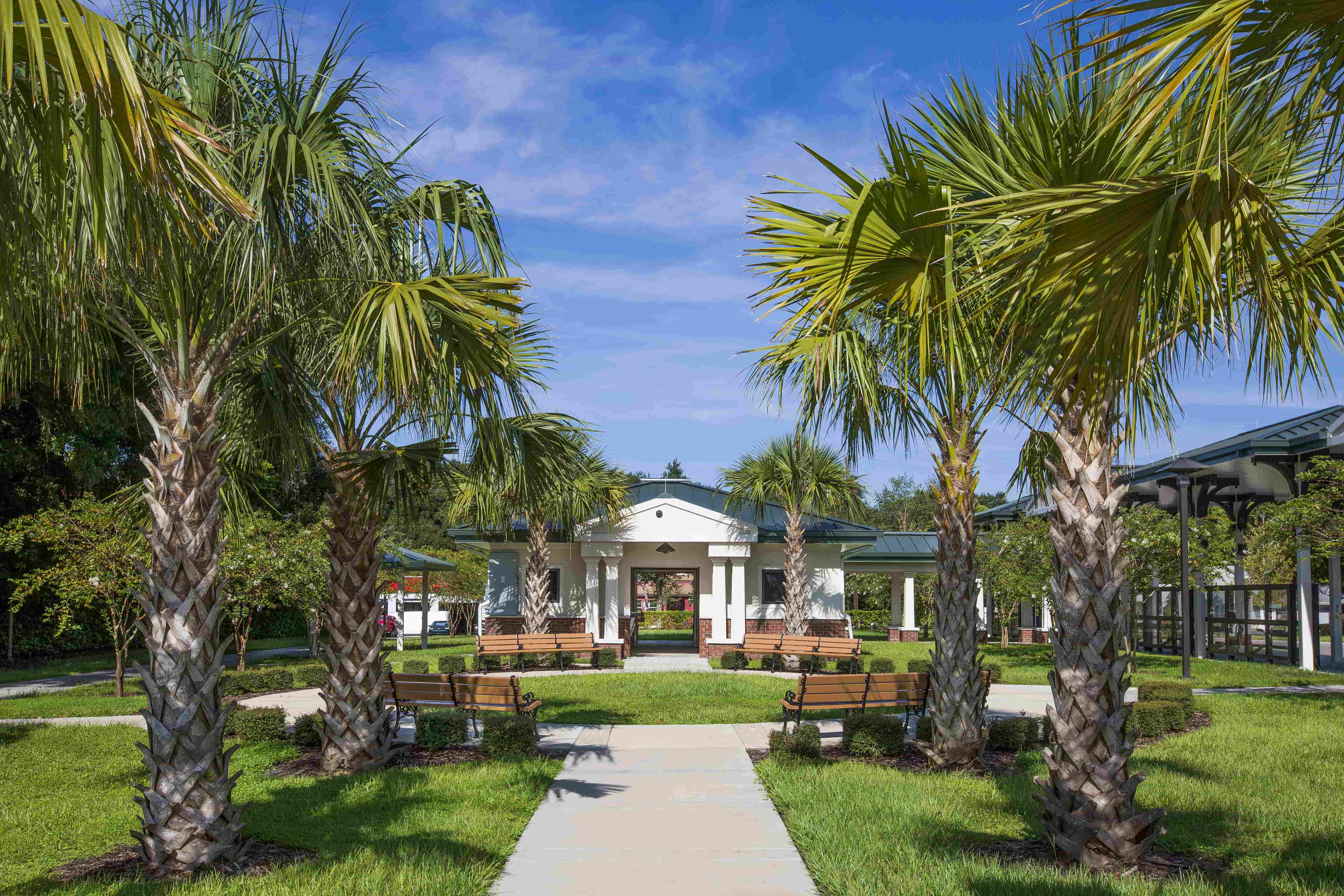 DeLand Intermodal Transportation Facility