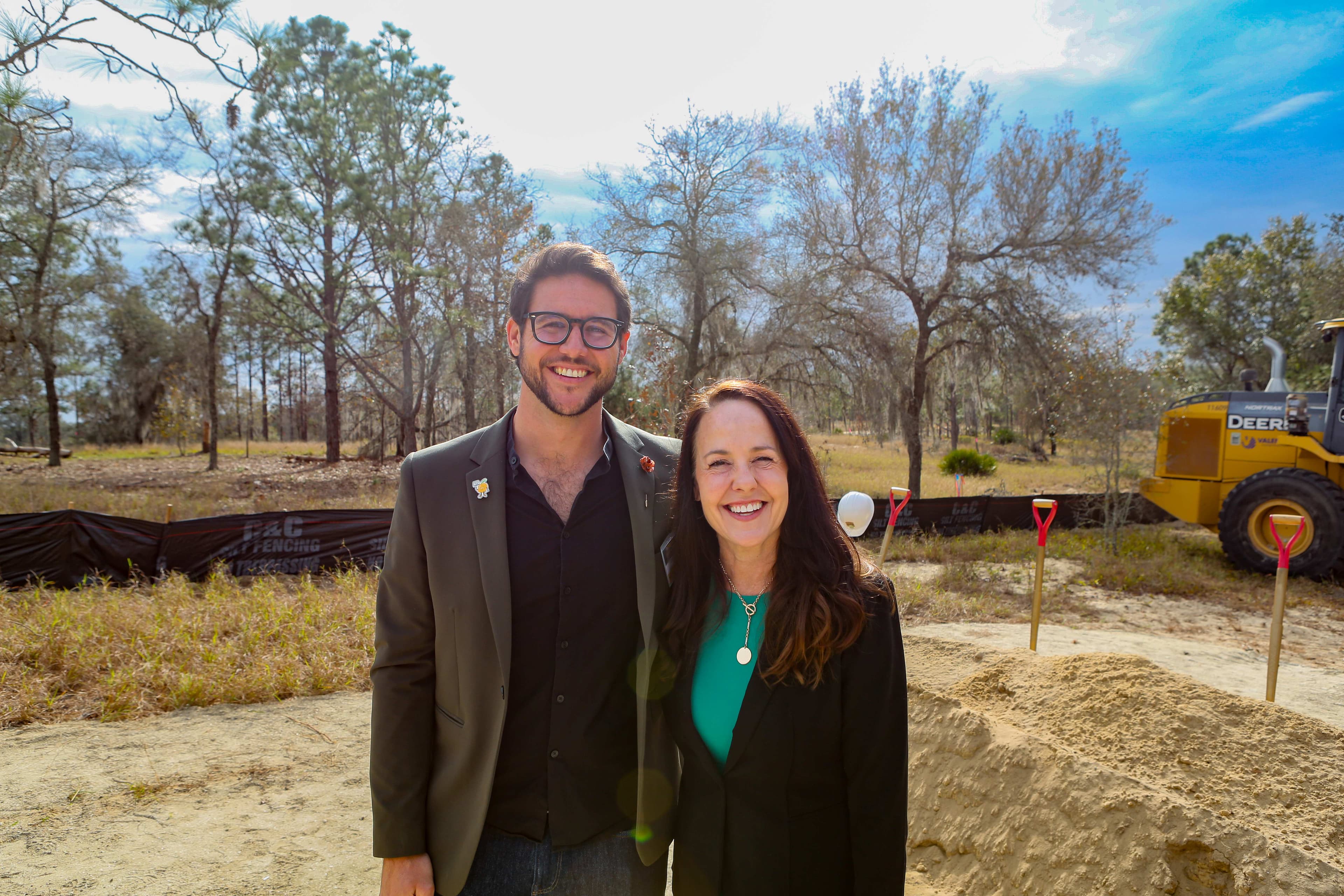 Horizon West Park Groundbreaking - Commissioner & Ross thumbnail image.