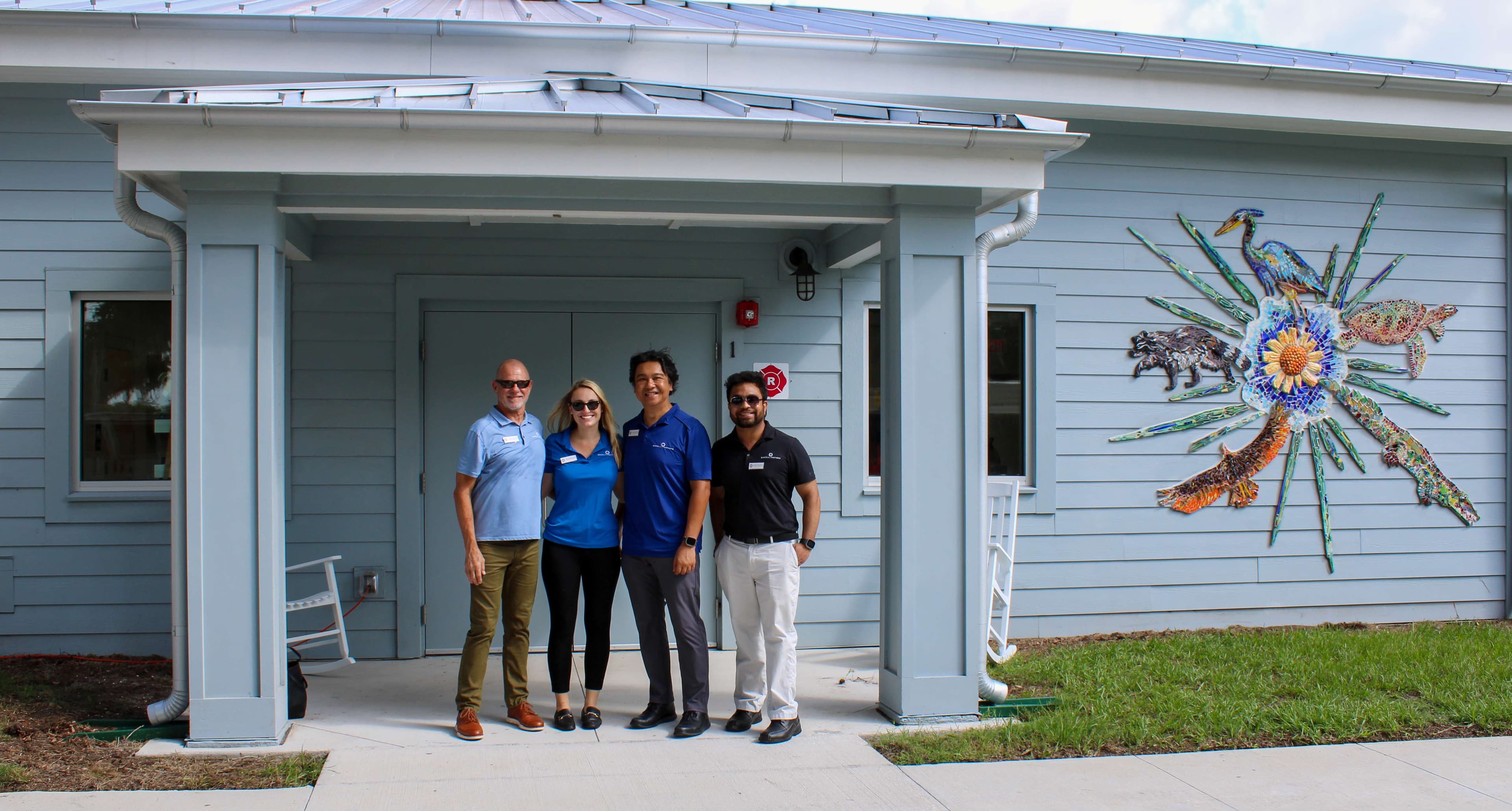 Back to Nature Wildlife Refuge Borrelli Team thumbnail image.