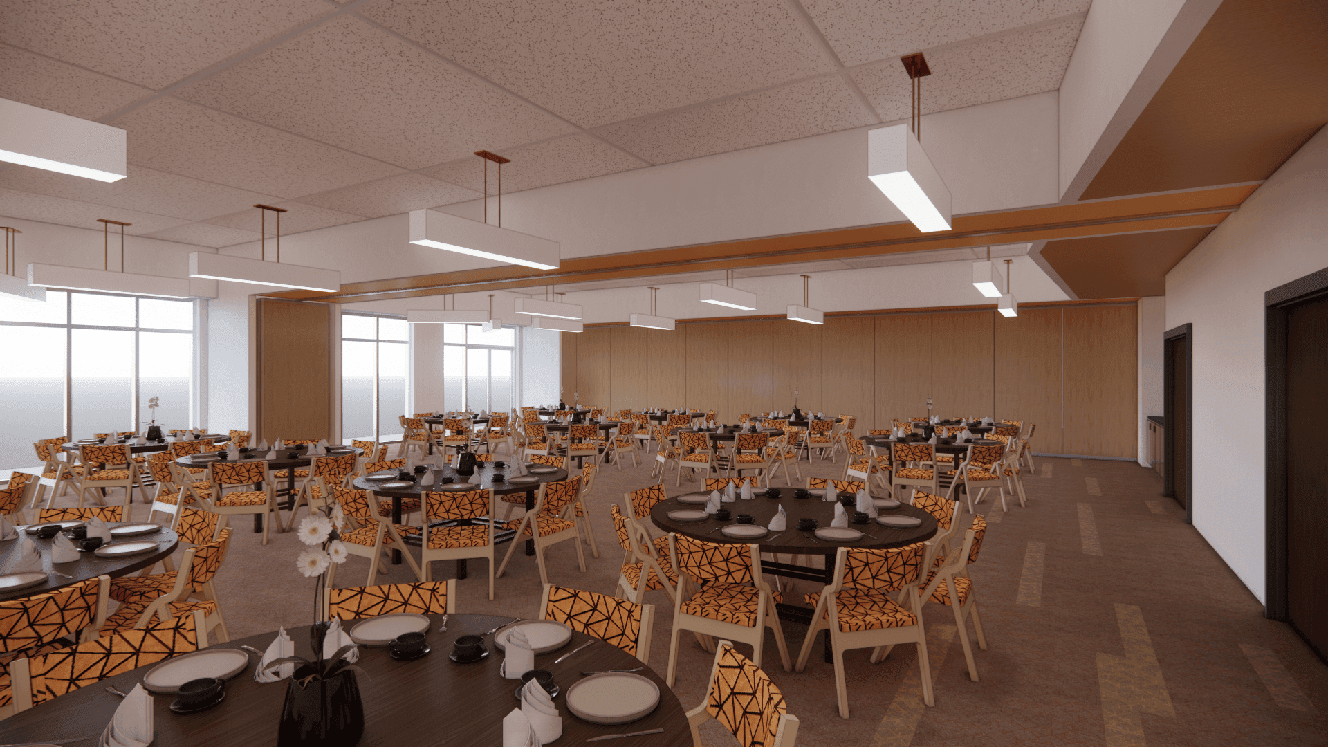 Mount Dora Rec. Center Interior Rendering 4