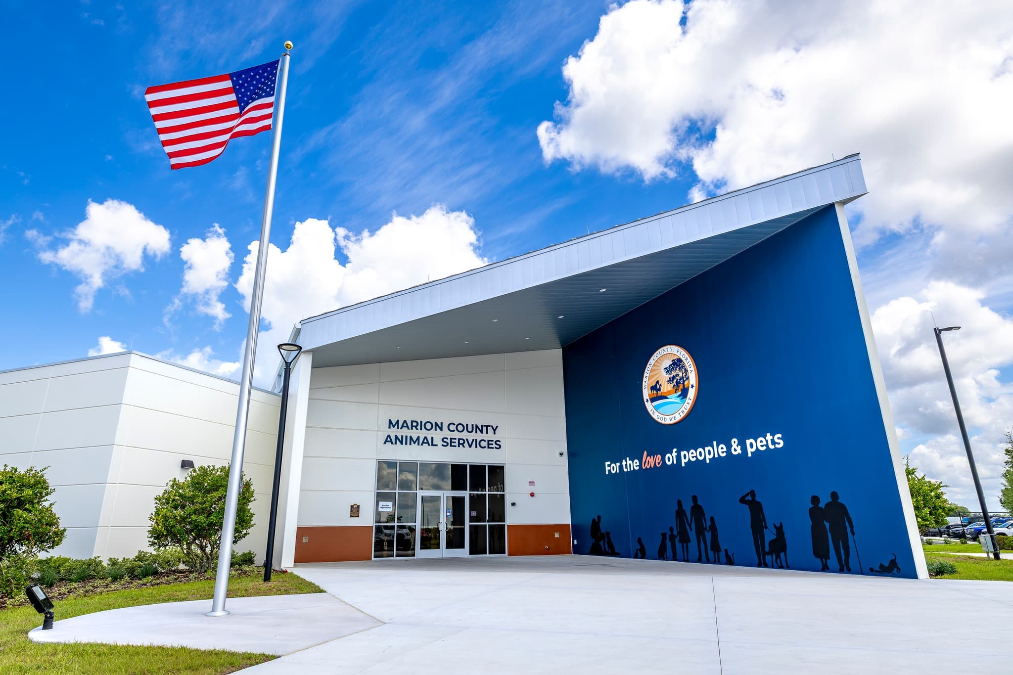 MCAS Grand Opening Exterior Entry thumbnail image.