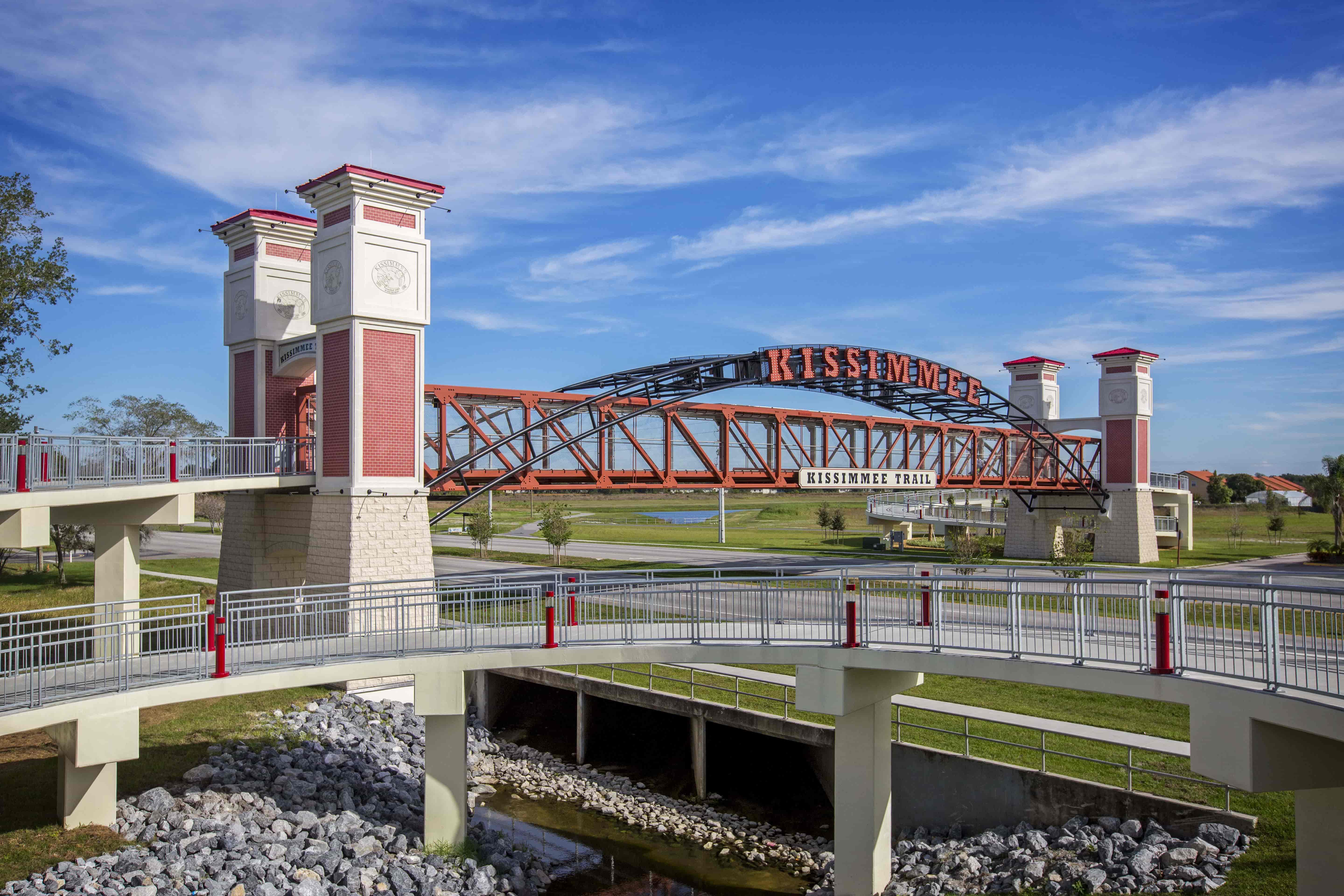 Photo Kissimmee Loop Trail Pedestrian Bridge - 3