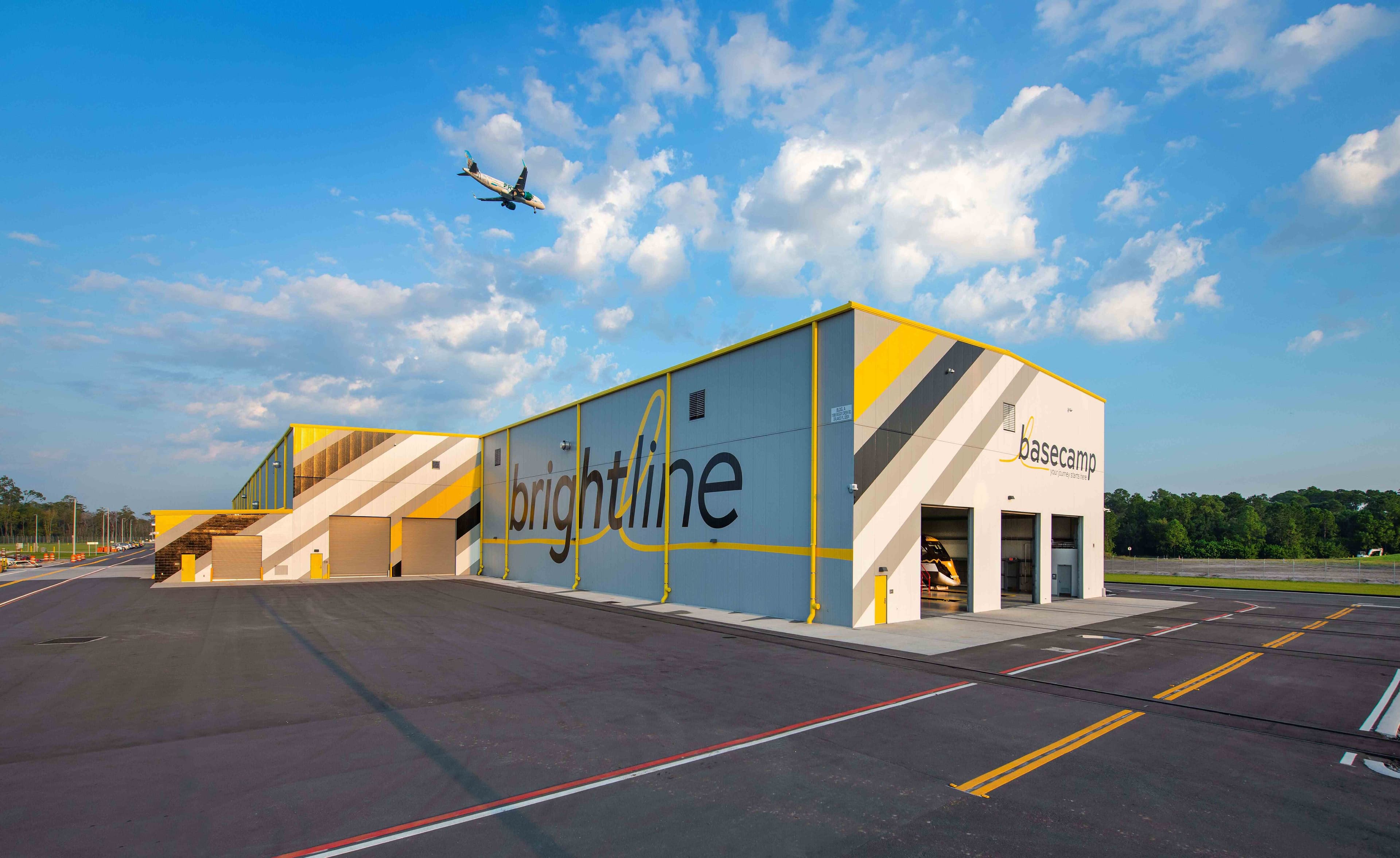 Brightline Vehicle Maintenance Facility