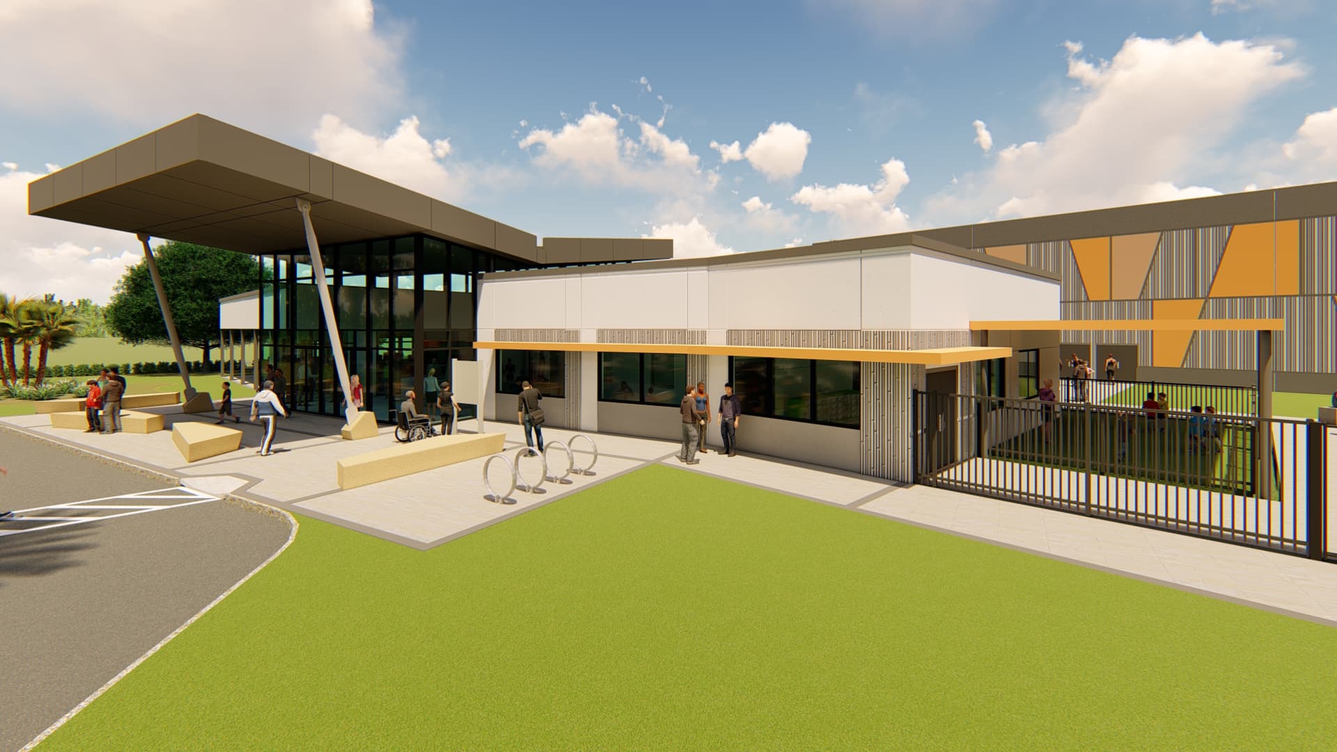 Mount Dora Rec. Center Rendering 2