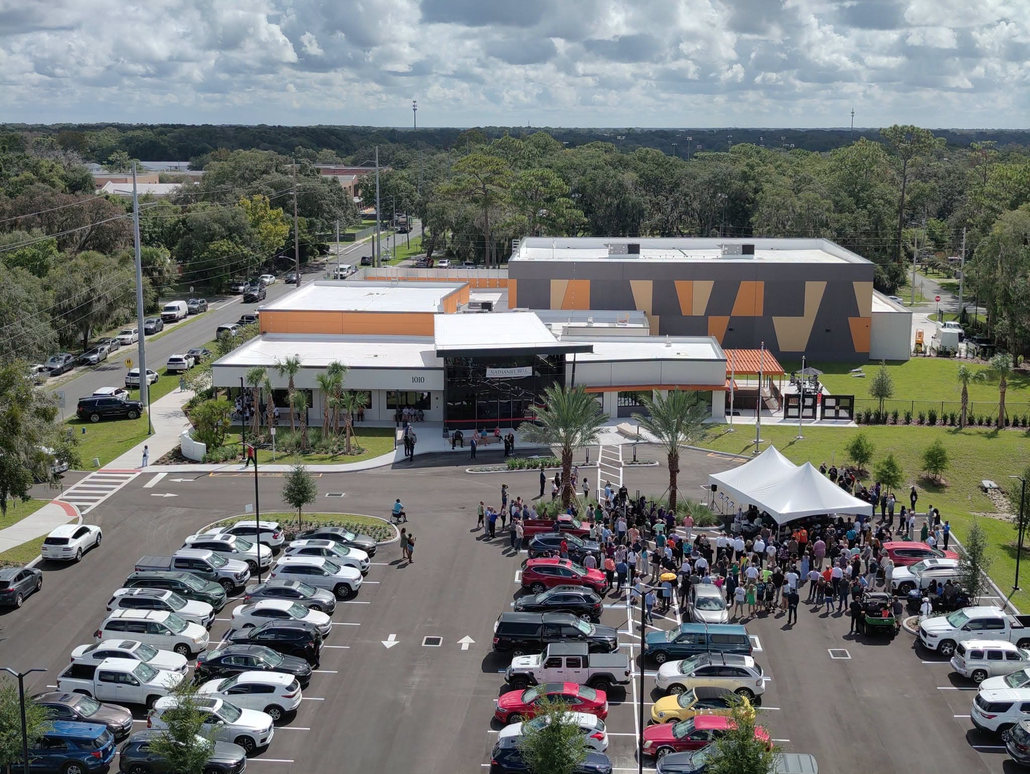 Mt Dora Rec-Wide Aerial thumbnail image.