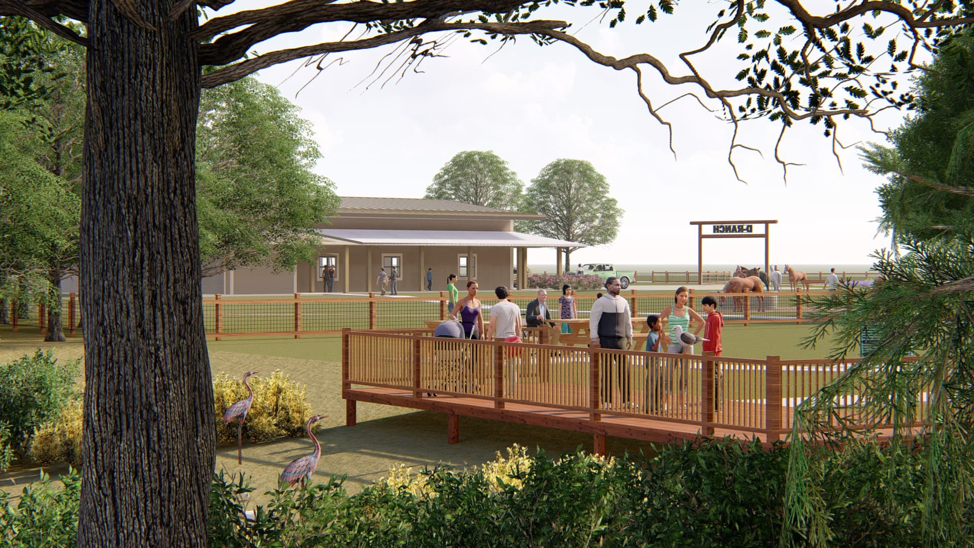 D Ranch Preserve Rendering 2 thumbnail image.