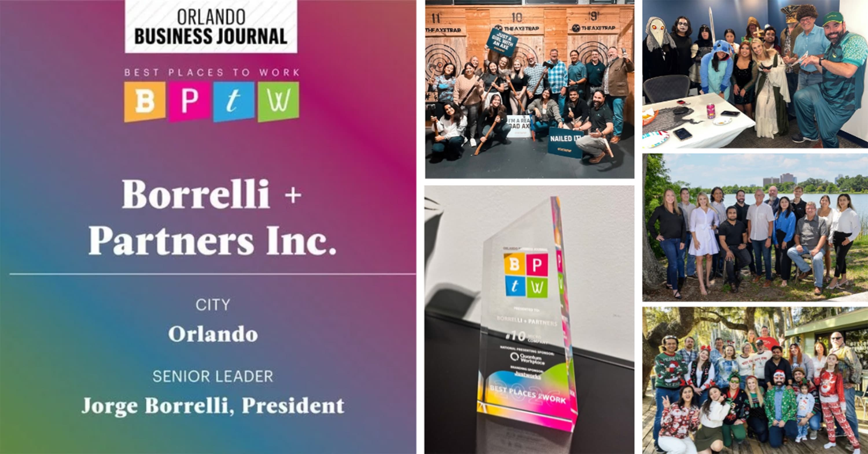 OBJ's 2026 Best Places to Work