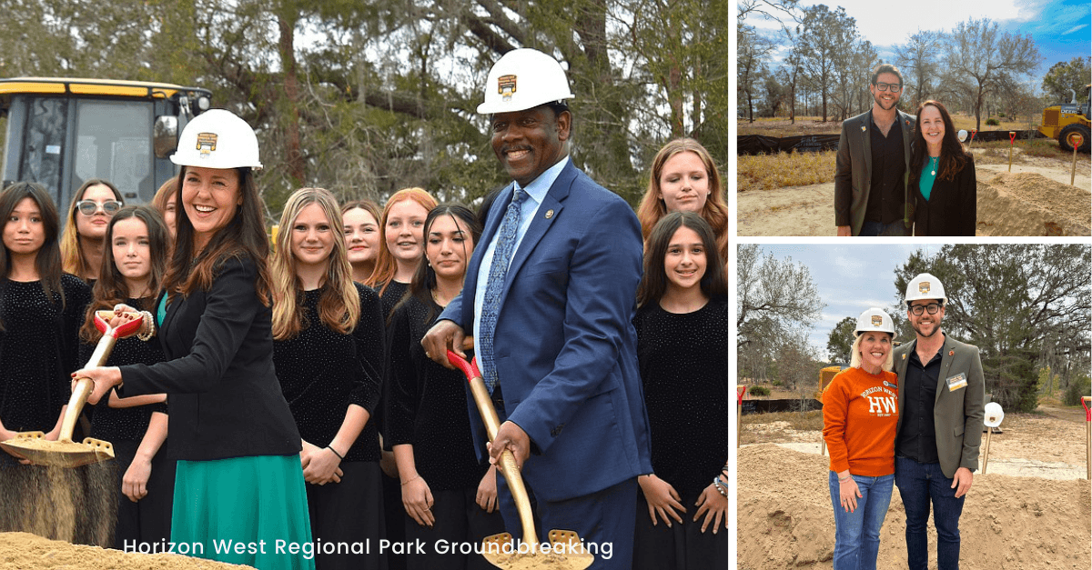 Horizon West Regional Park Breaks Ground