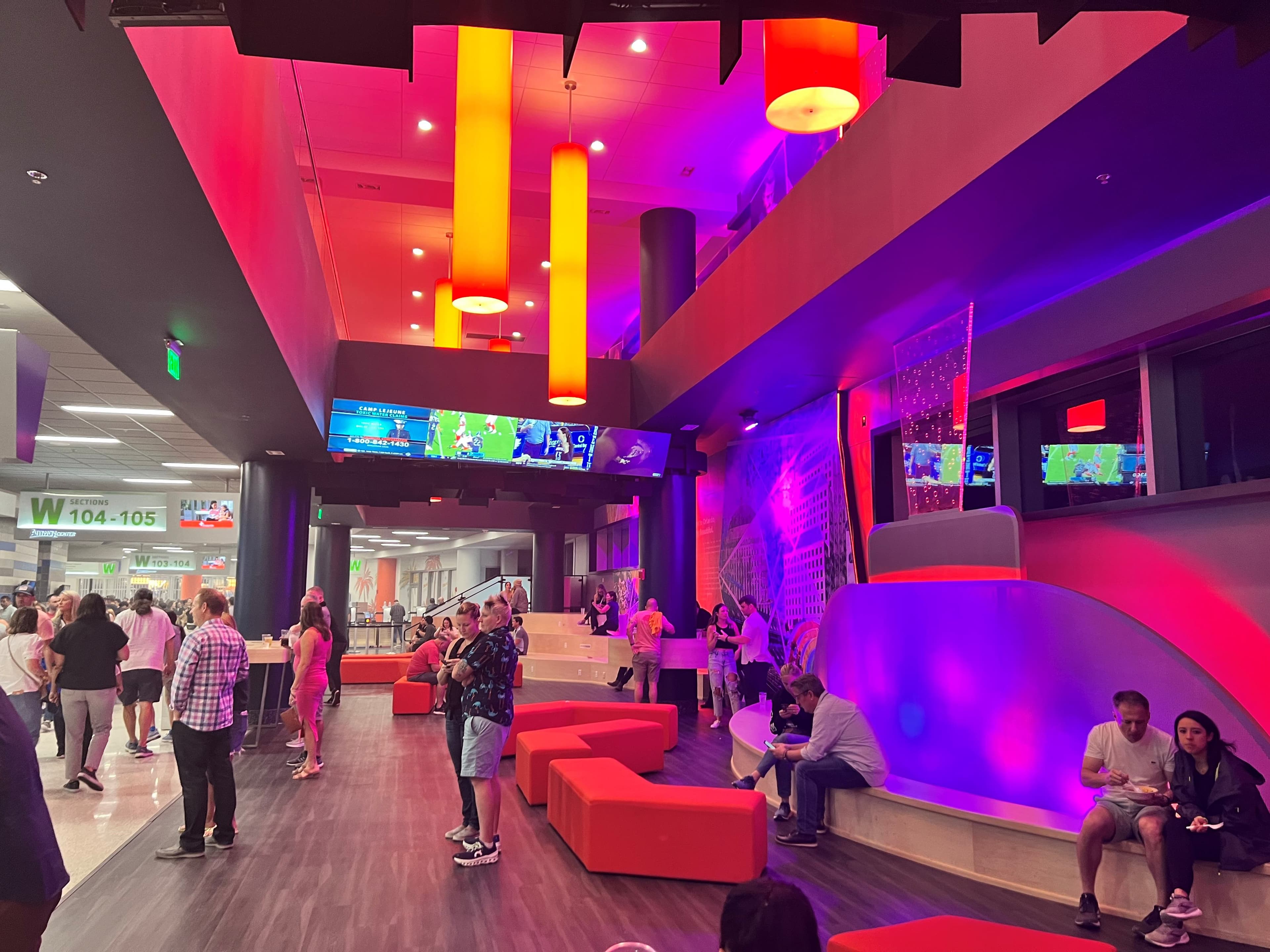 "Orlando Experience" Renovation at the Kia Center 6