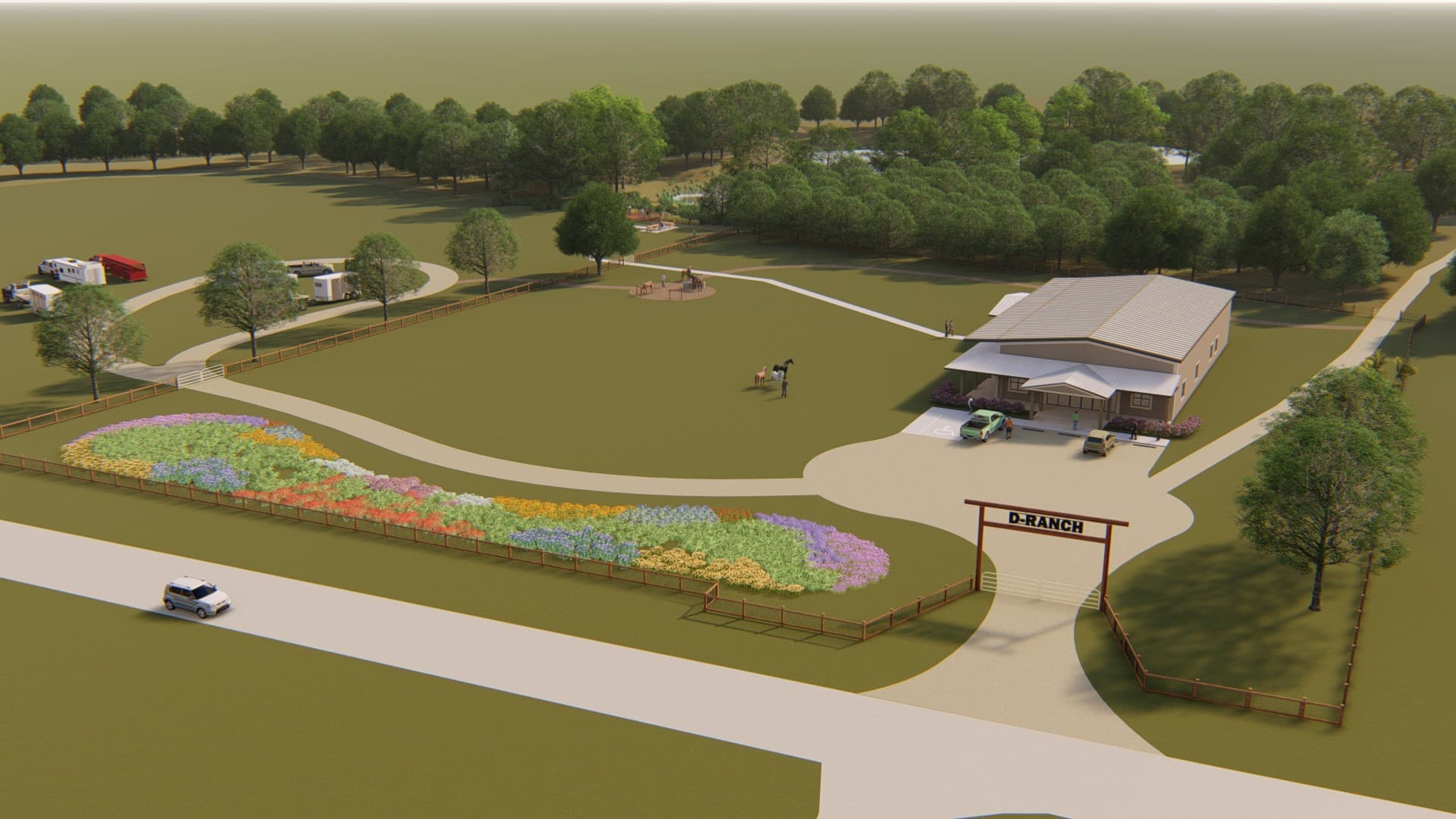 D Ranch Preserve Rendering thumbnail image.