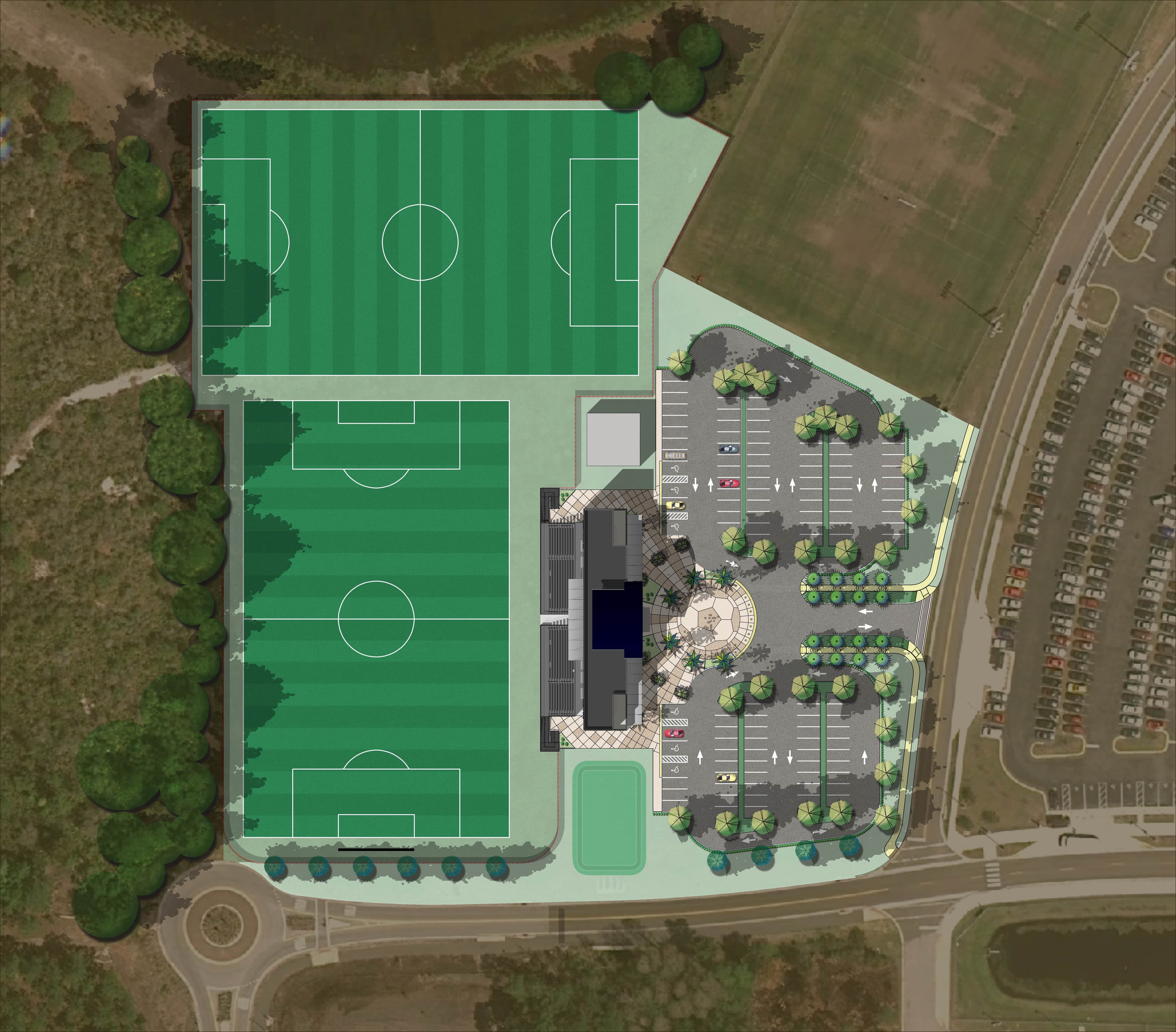 Photo University of North Florida Soccer Stadium- 1