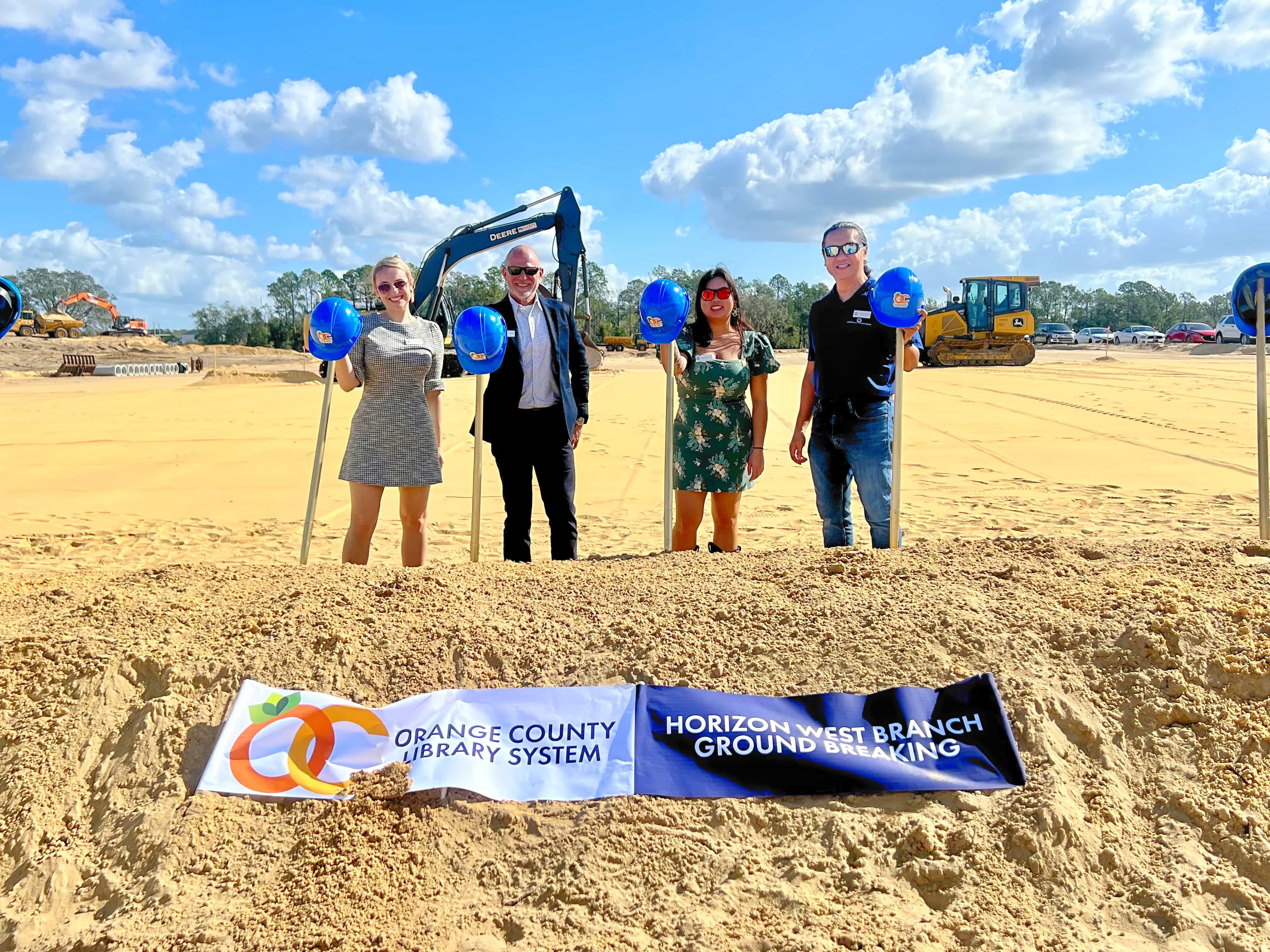 B + P at Horizon West groundbreaking thumbnail image.
