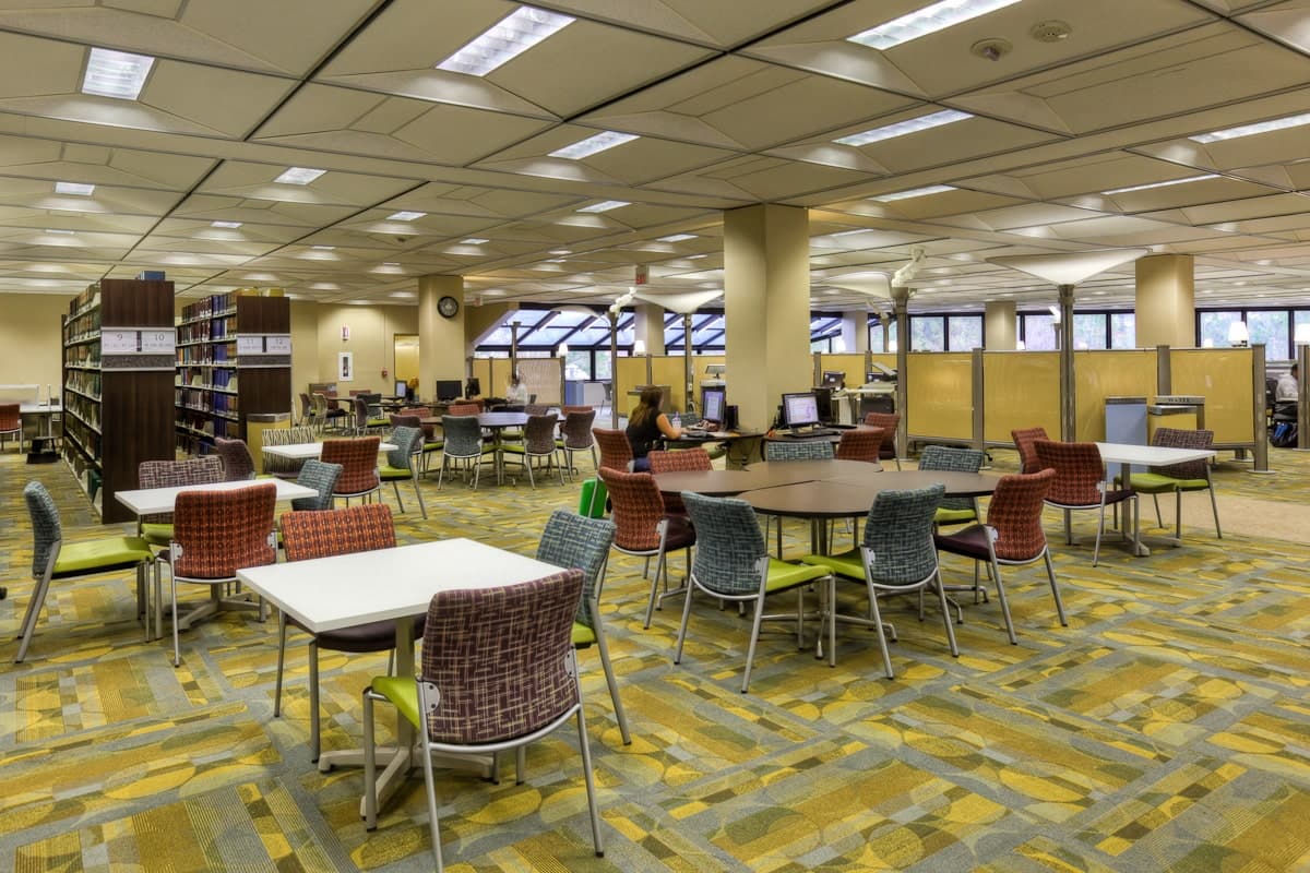 Photo University of Central Florida Library Knowledge Commons Repurposing - 6