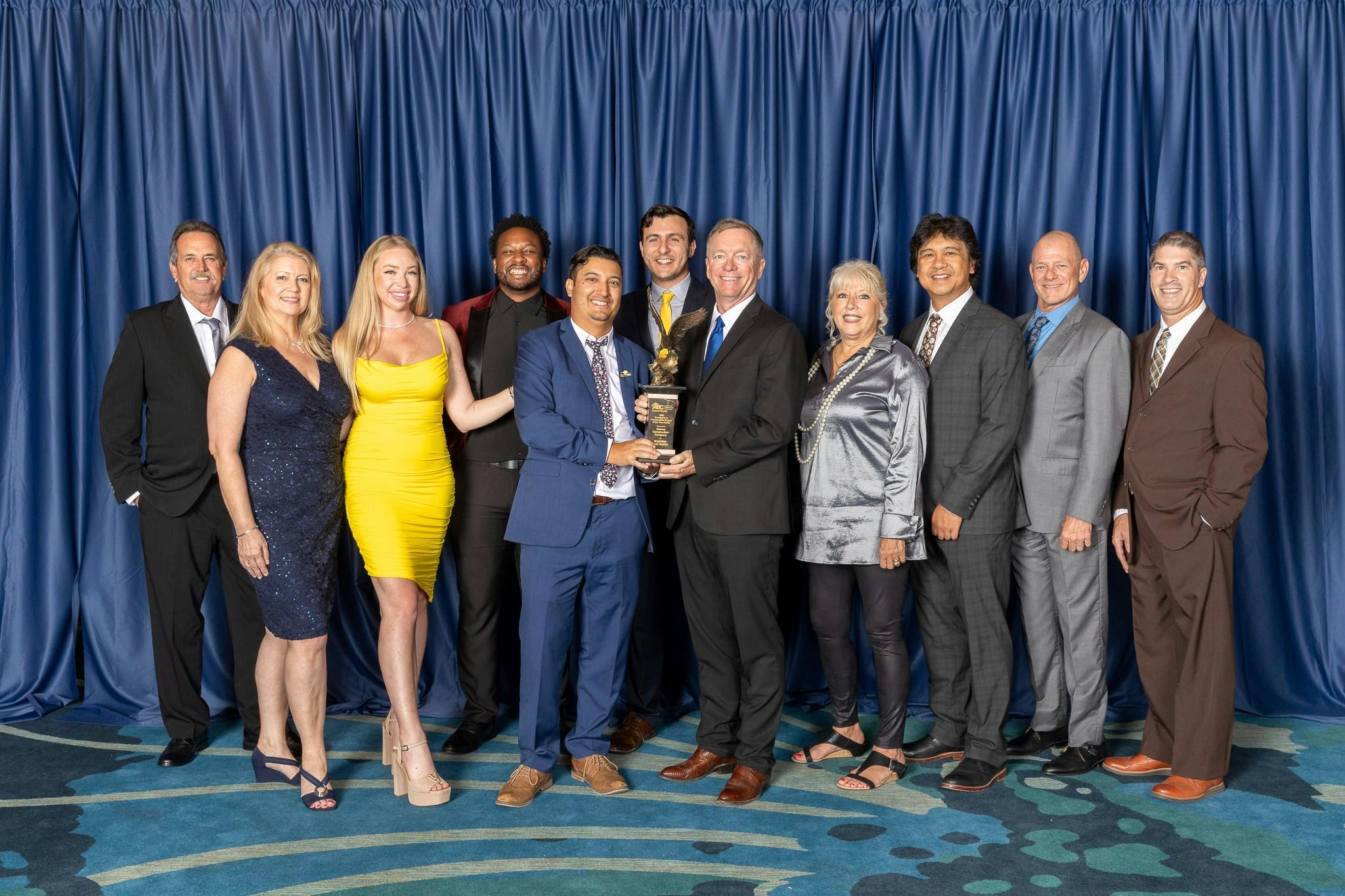 Brightline Station Receives ABC of Central Florida's Project of the Year Award