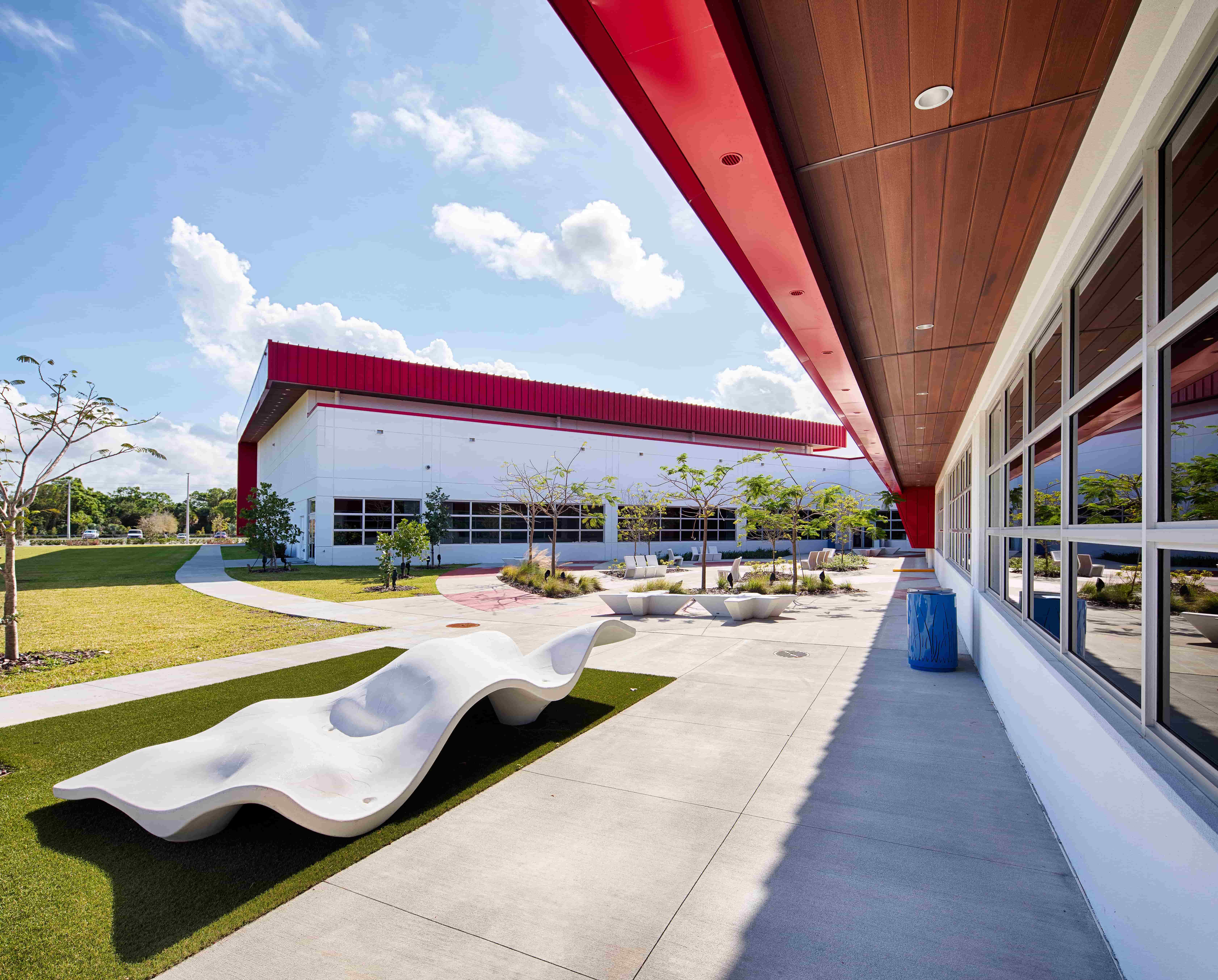 Photo Intergenerational Recreation Facility at South County Regional Park - 2