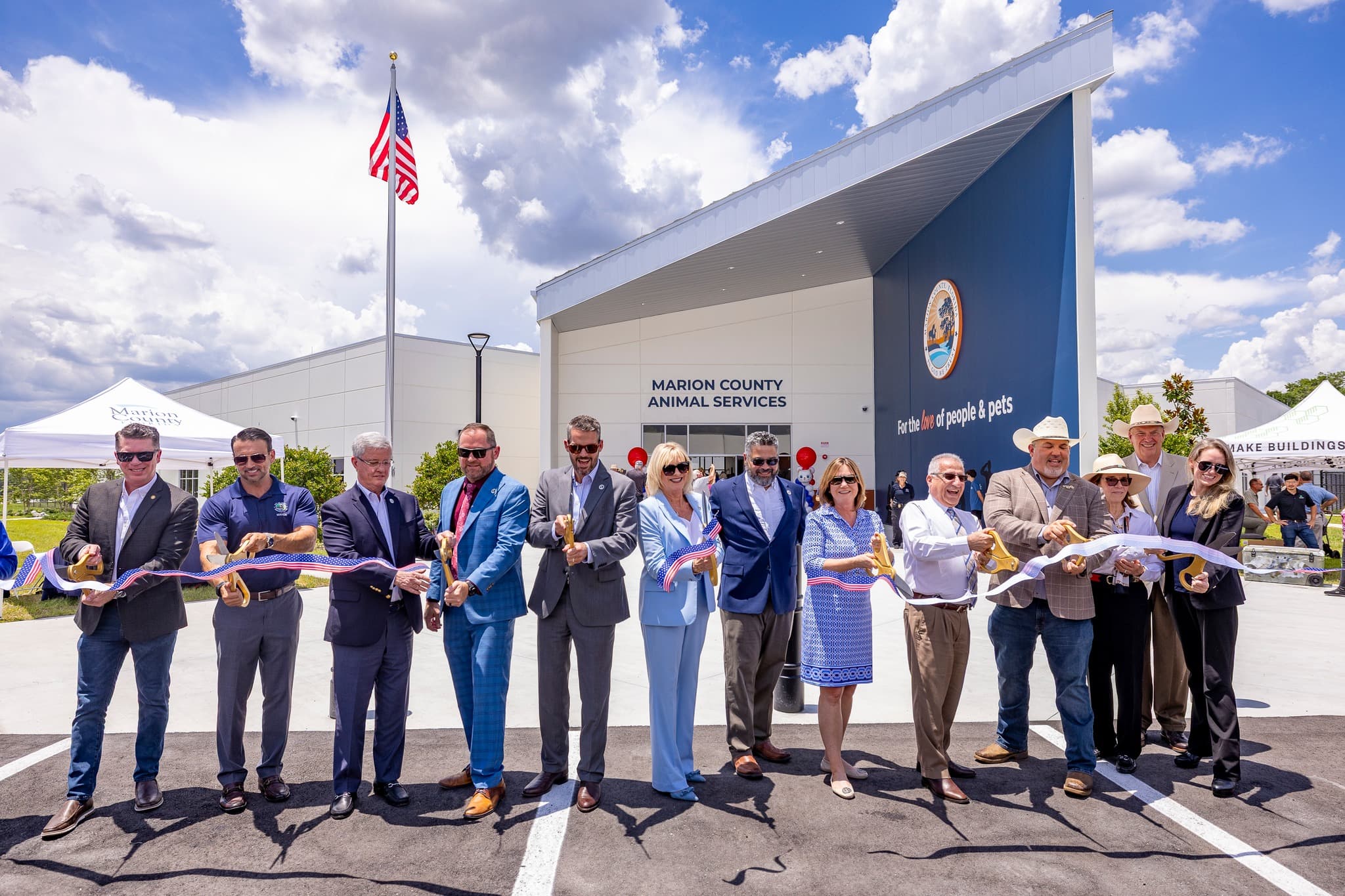 Marion County Animal Services Facility Grand Opening