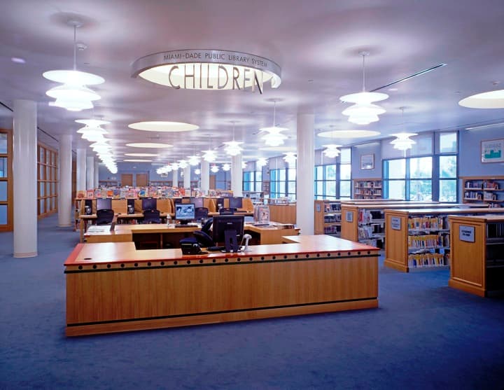 Photo Miami Beach Regional Library - 4