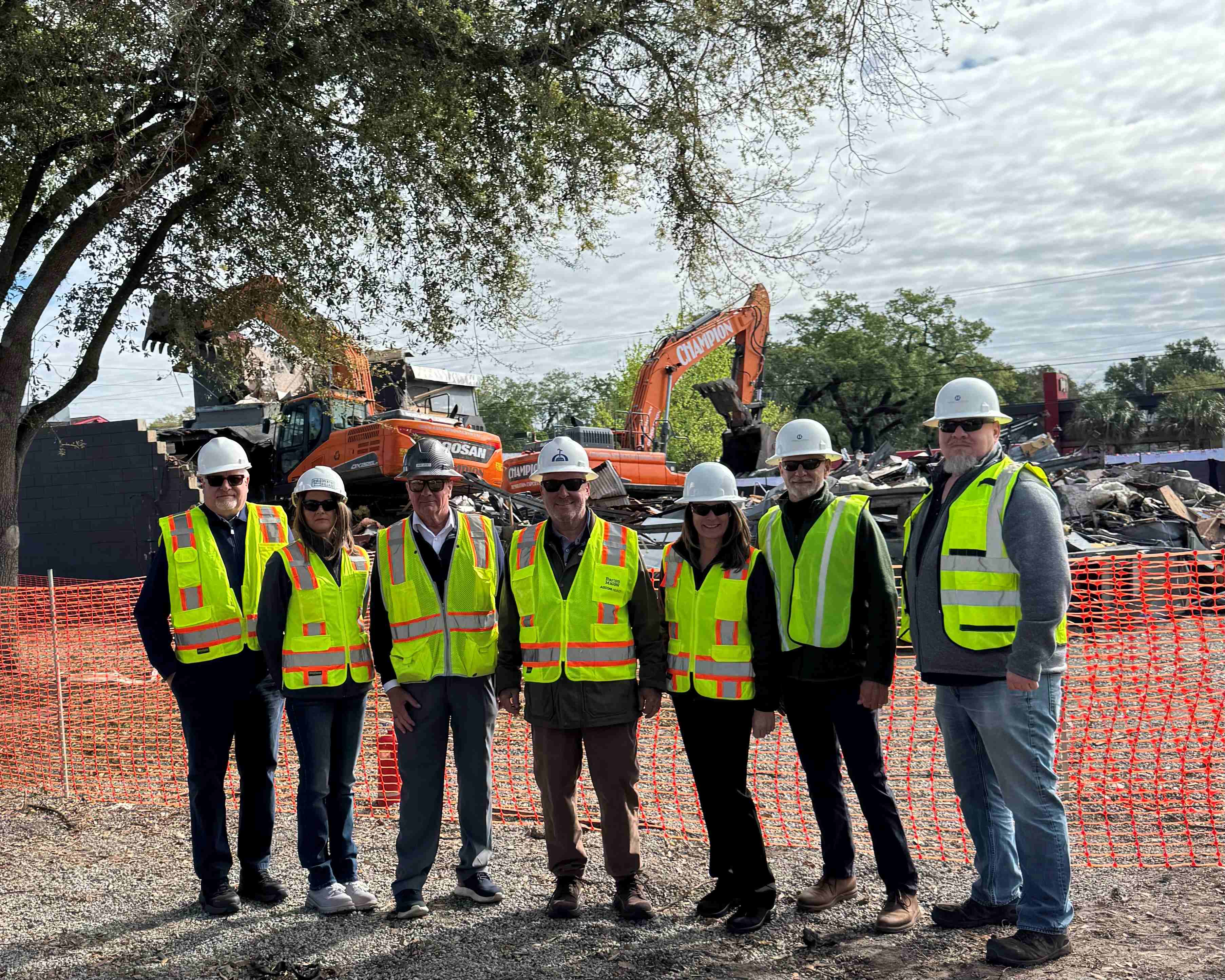 Pulse Memorial Site Clearing