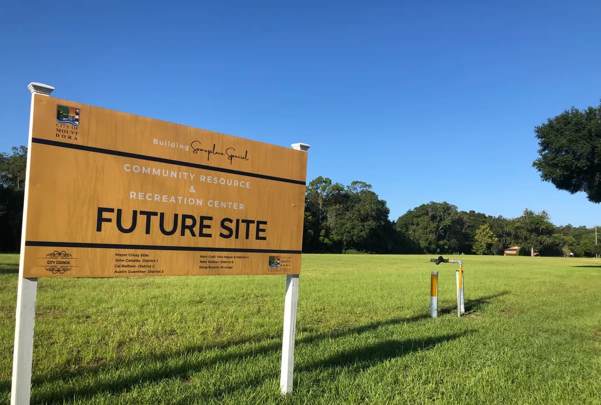 City of Mount Dora Community Resource & Recreation Center