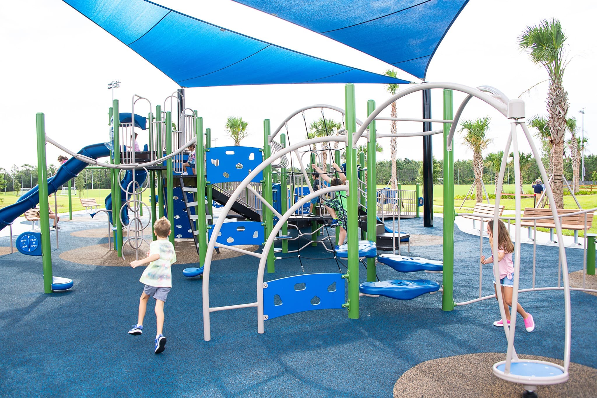 Bomberos Field Park Playground thumbnail image.