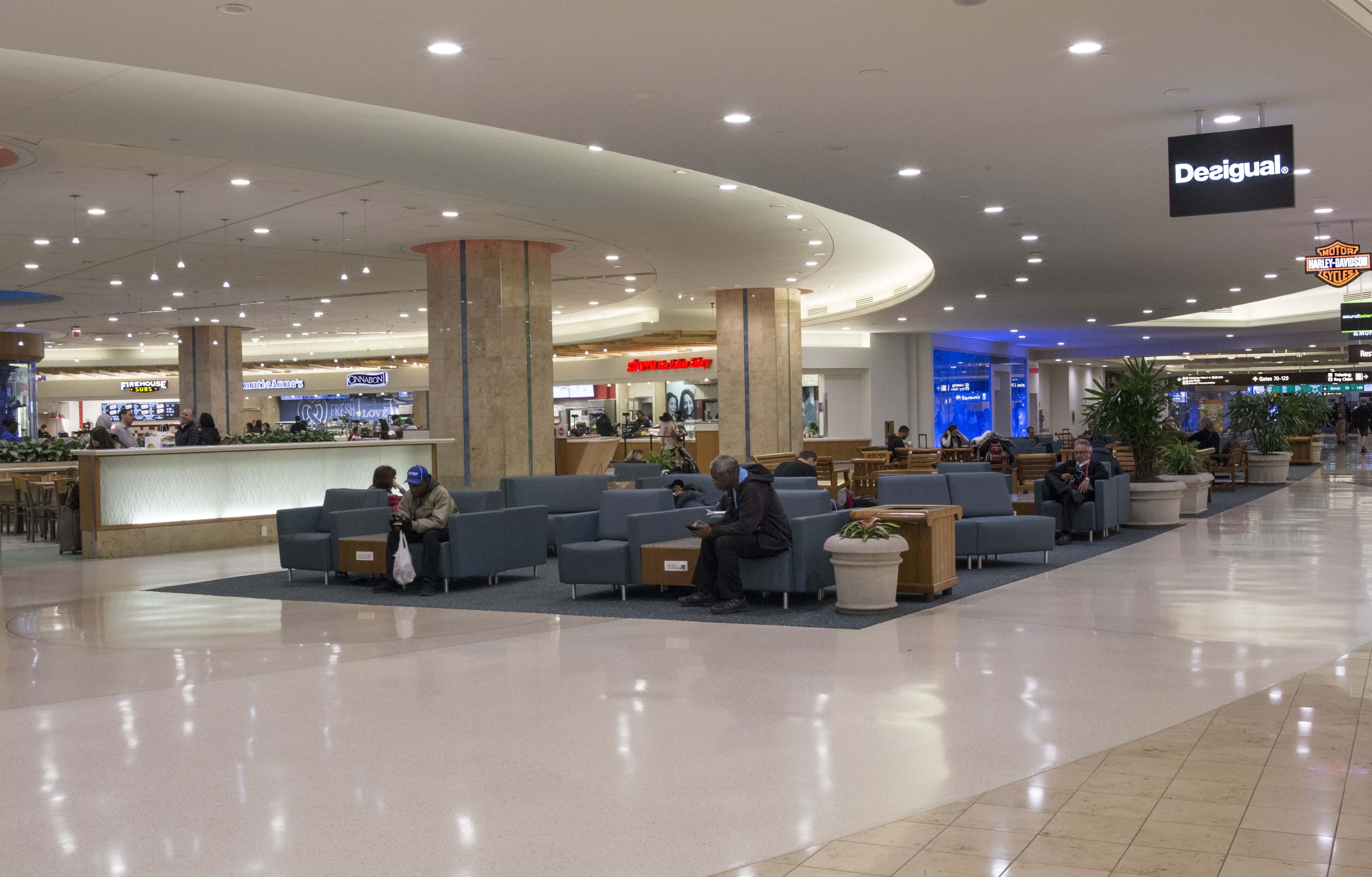 GOAA Moving Sidewalk Removal