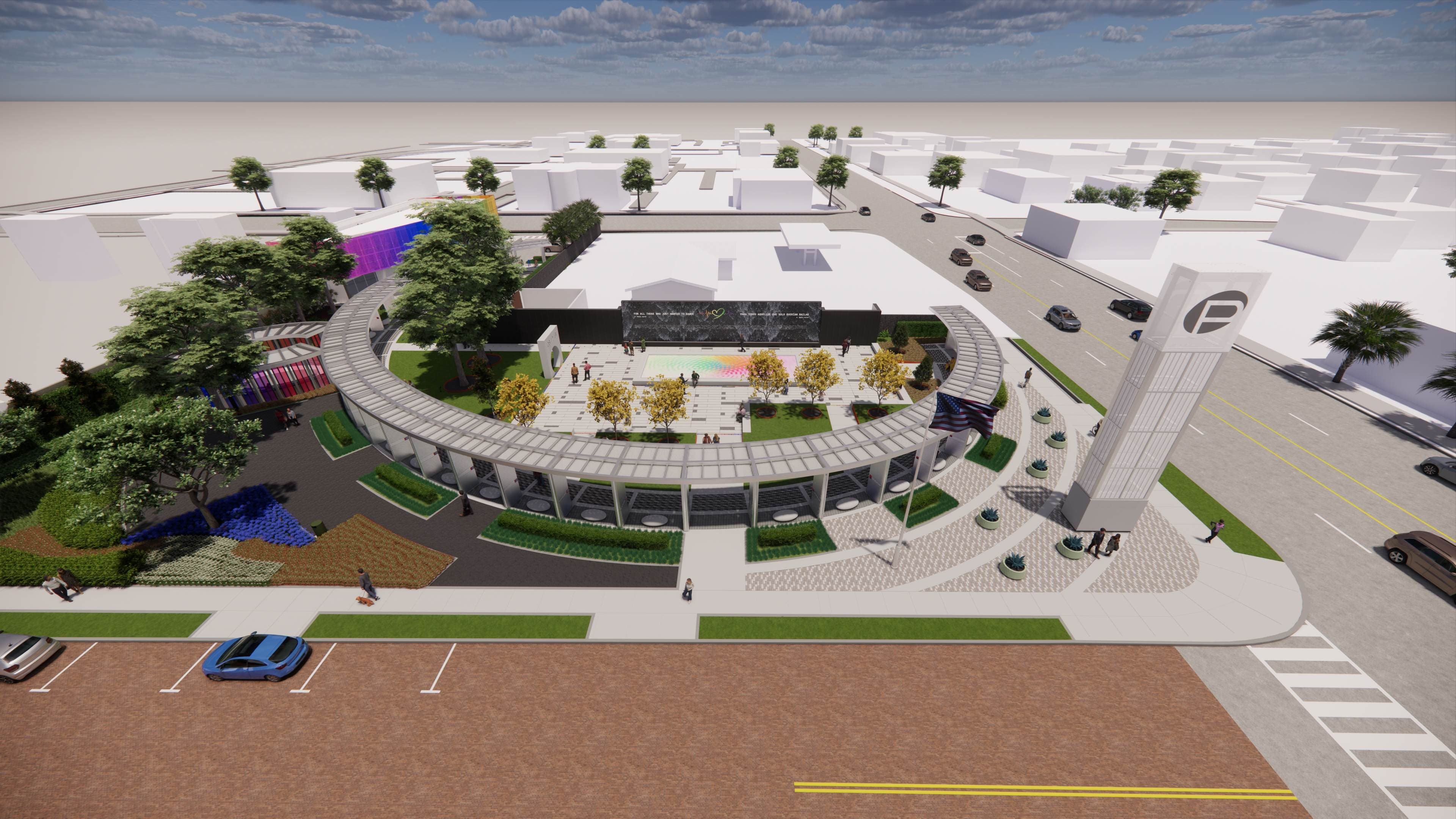 Pulse Memorial 60% Rendering 002 thumbnail image.