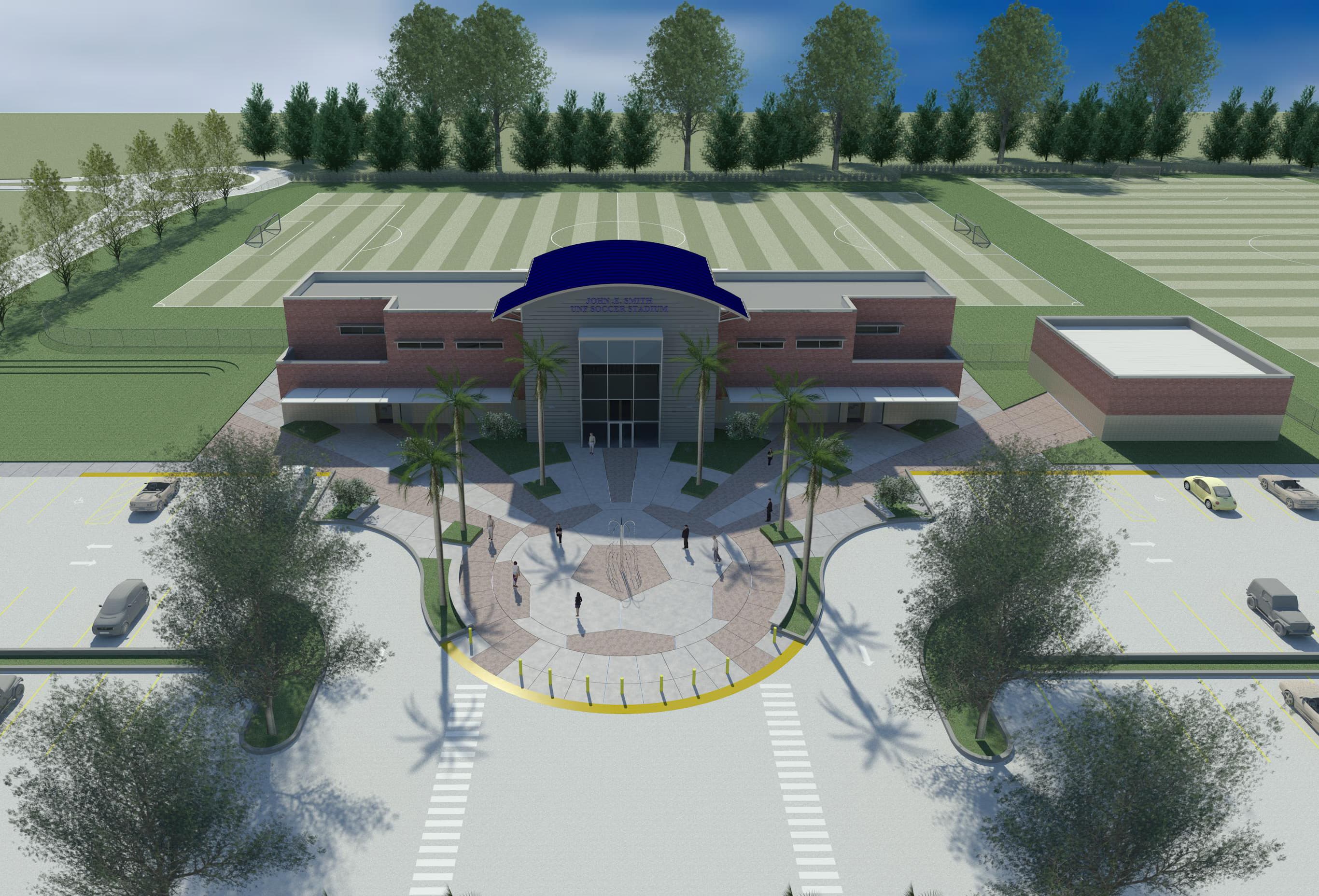 UNF Soccer Stadium