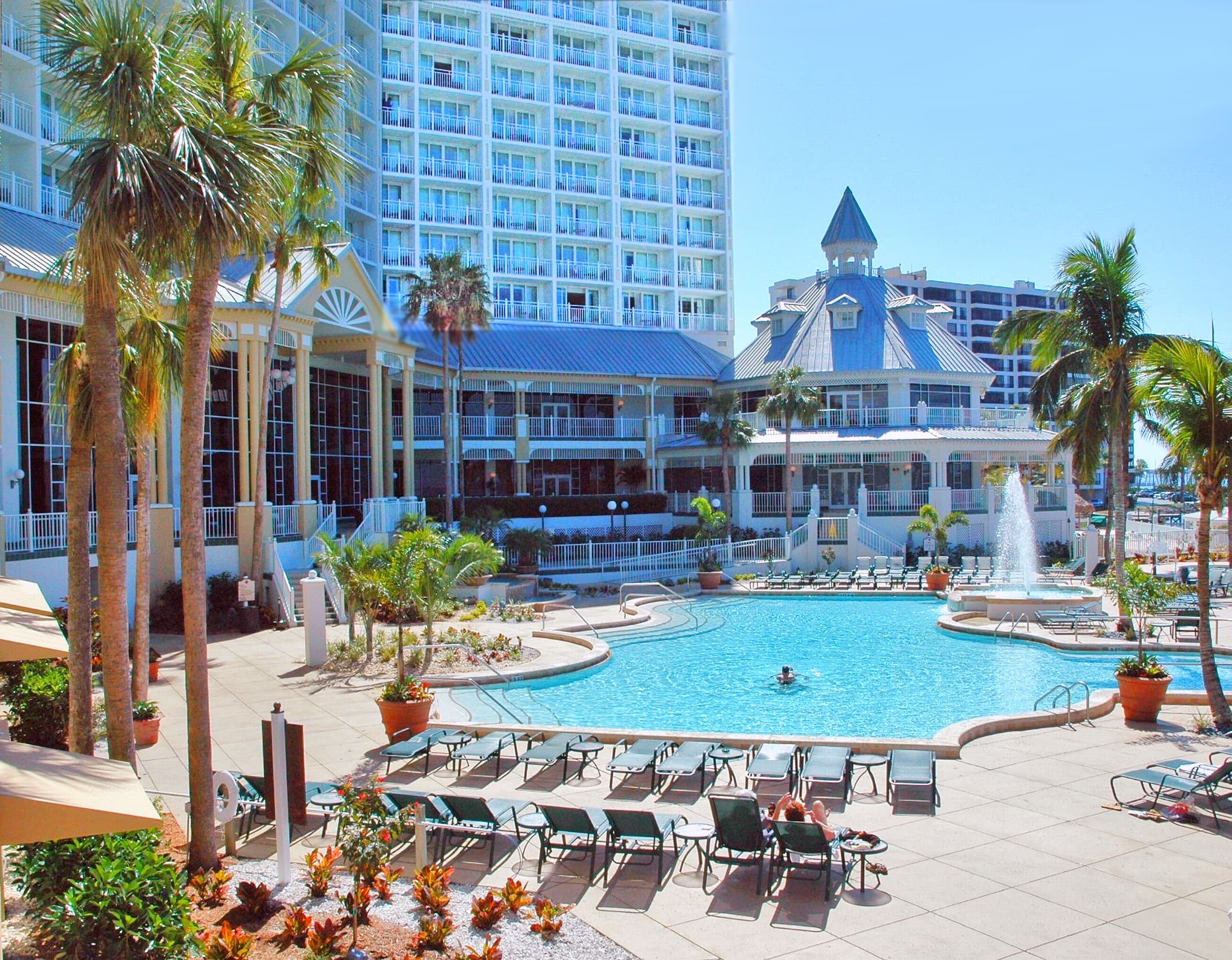 Photo Sanibel Harbour Marriott Resort & Spa Hurricane Charley Reconstruction - 2